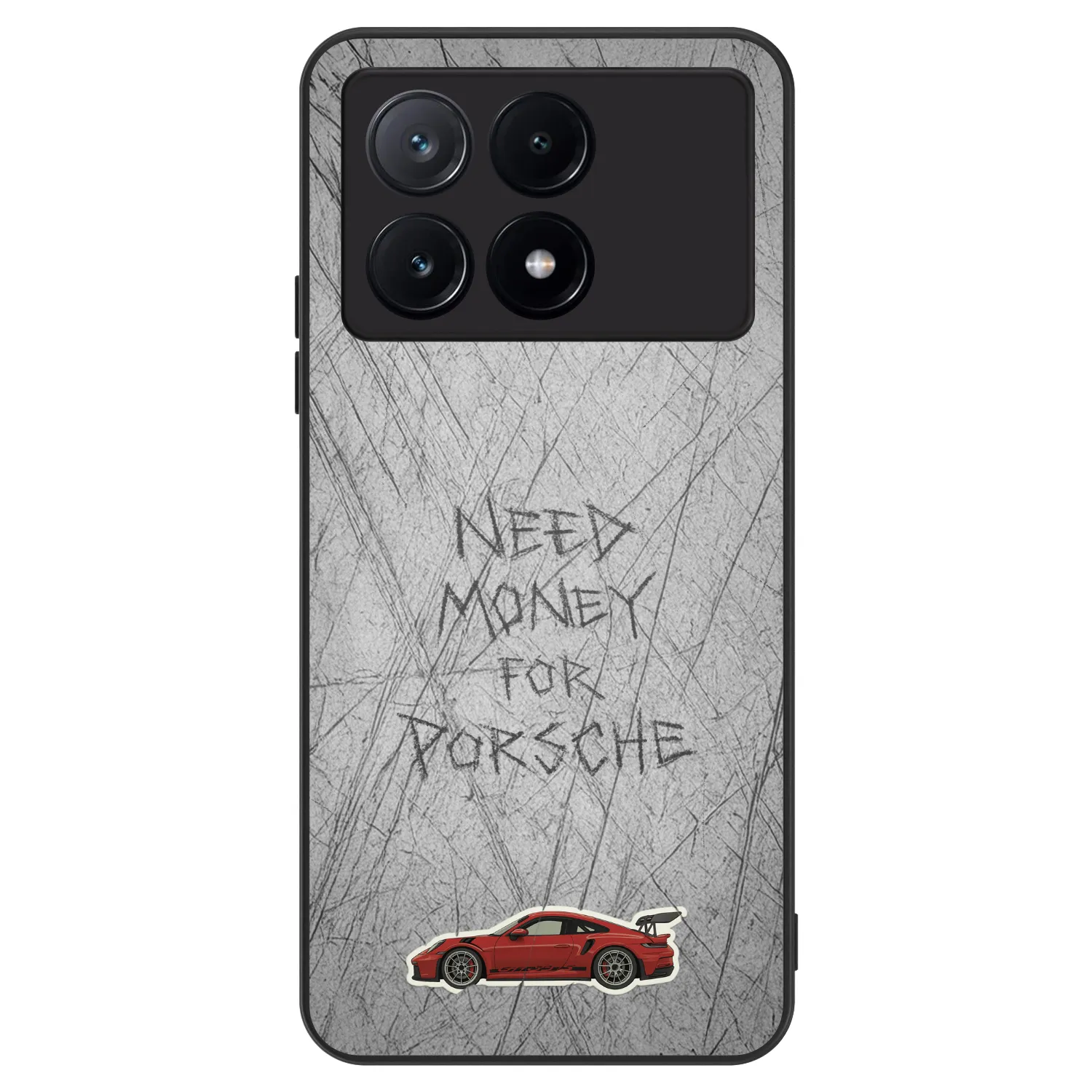 Picasee ULTIMATE CASE za Xiaomi Poco X6 Pro - Garage Scratch