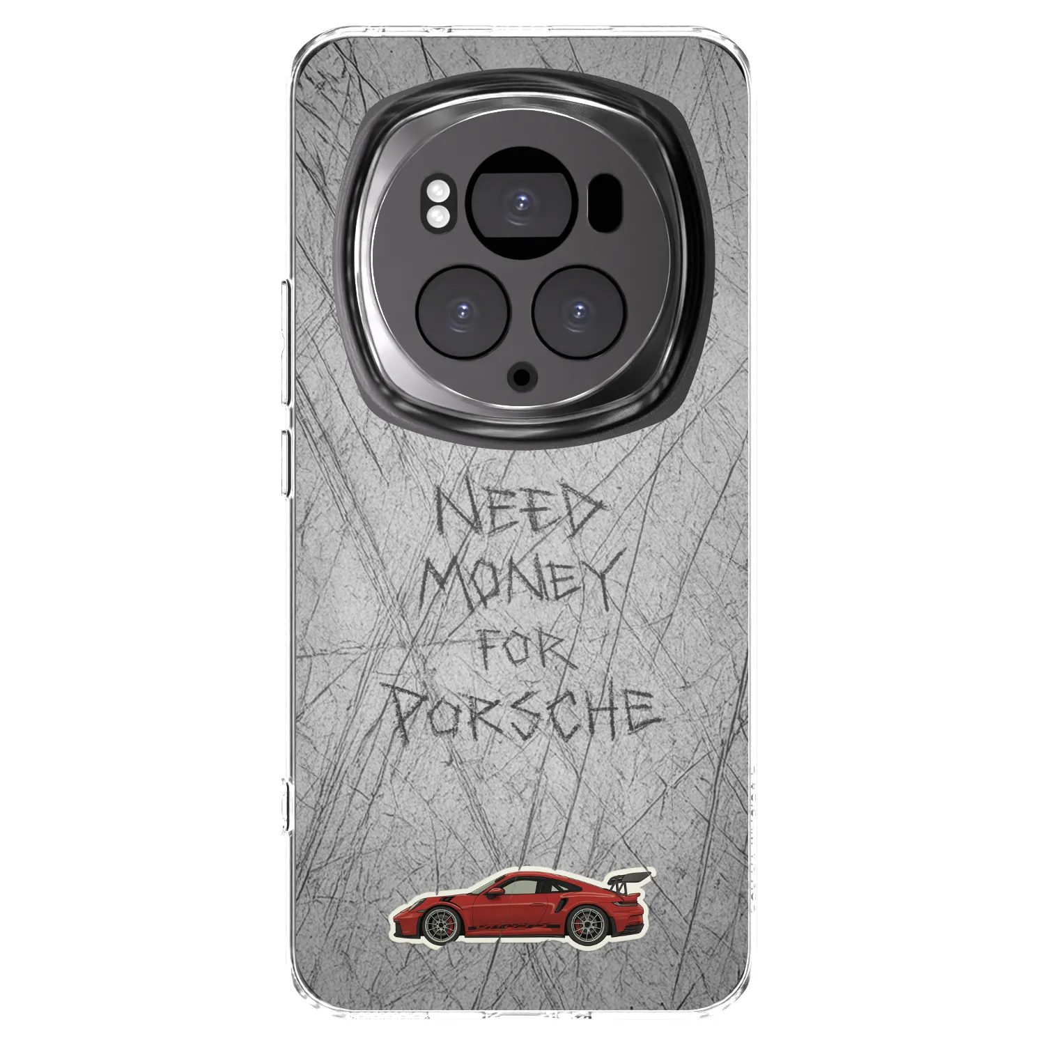 Picasee silikonski prozorni ovitek za Honor Magic6 Pro - Garage Scratch