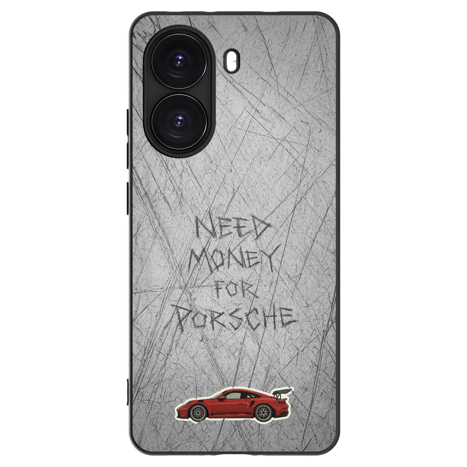 Picasee silikonski črni ovitek za Xiaomi Poco X7 Pro 5G - Garage Scratch