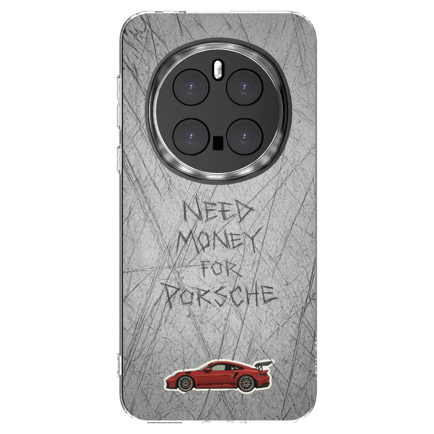 Picasee silikonski prozorni ovitek za Honor Magic7 Pro 5G - Garage Scratch