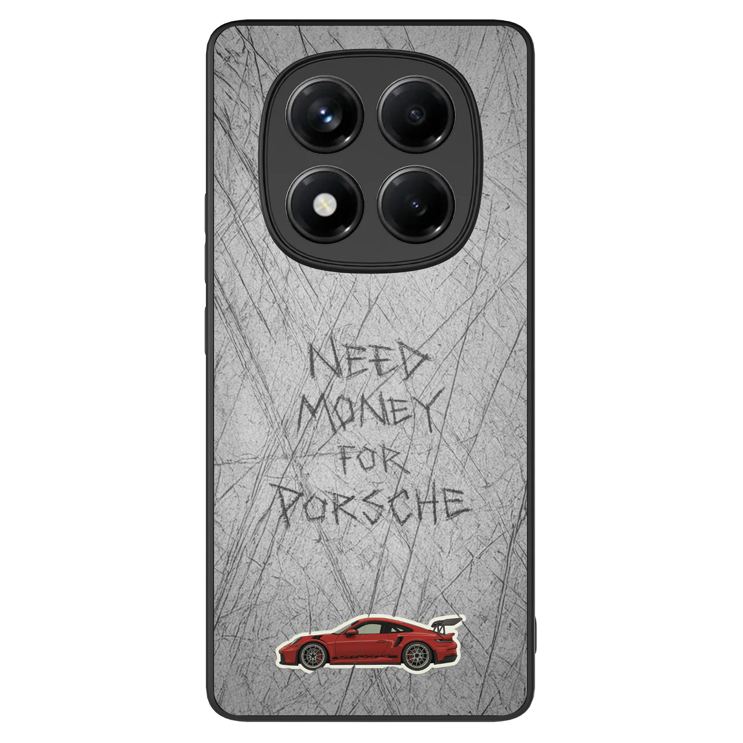 Picasee ULTIMATE CASE za Xiaomi Redmi Note 14 Pro 4G - Garage Scratch