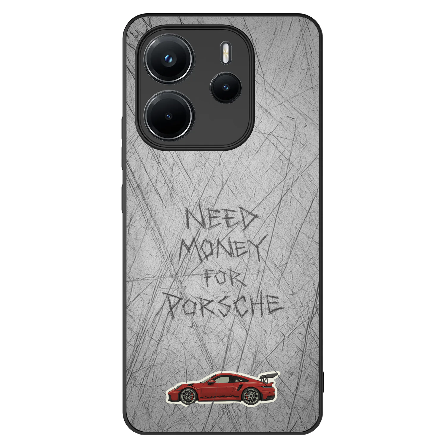 Picasee ULTIMATE CASE za Xiaomi Redmi Note 14 4G - Garage Scratch