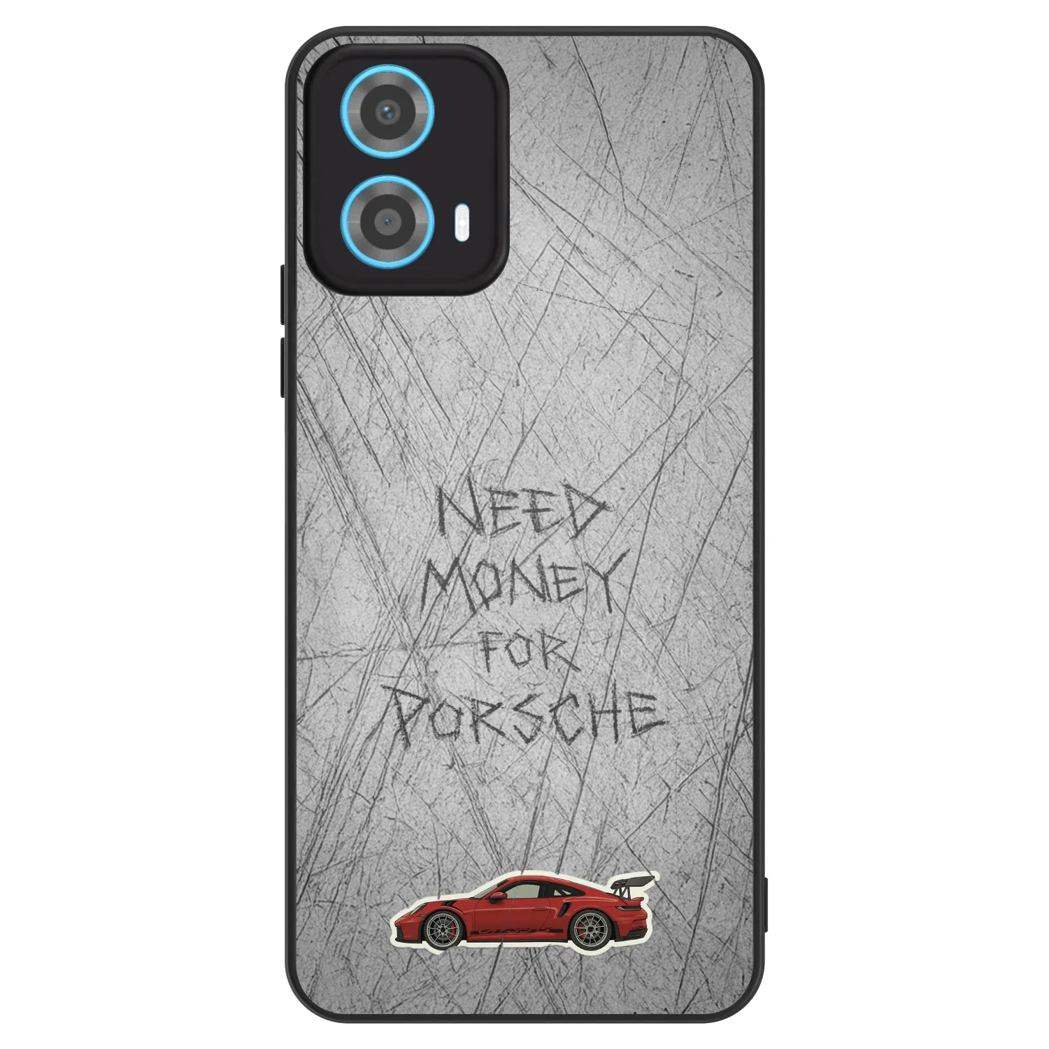 Picasee ULTIMATE CASE za Motorola Moto G34 5G - Garage Scratch