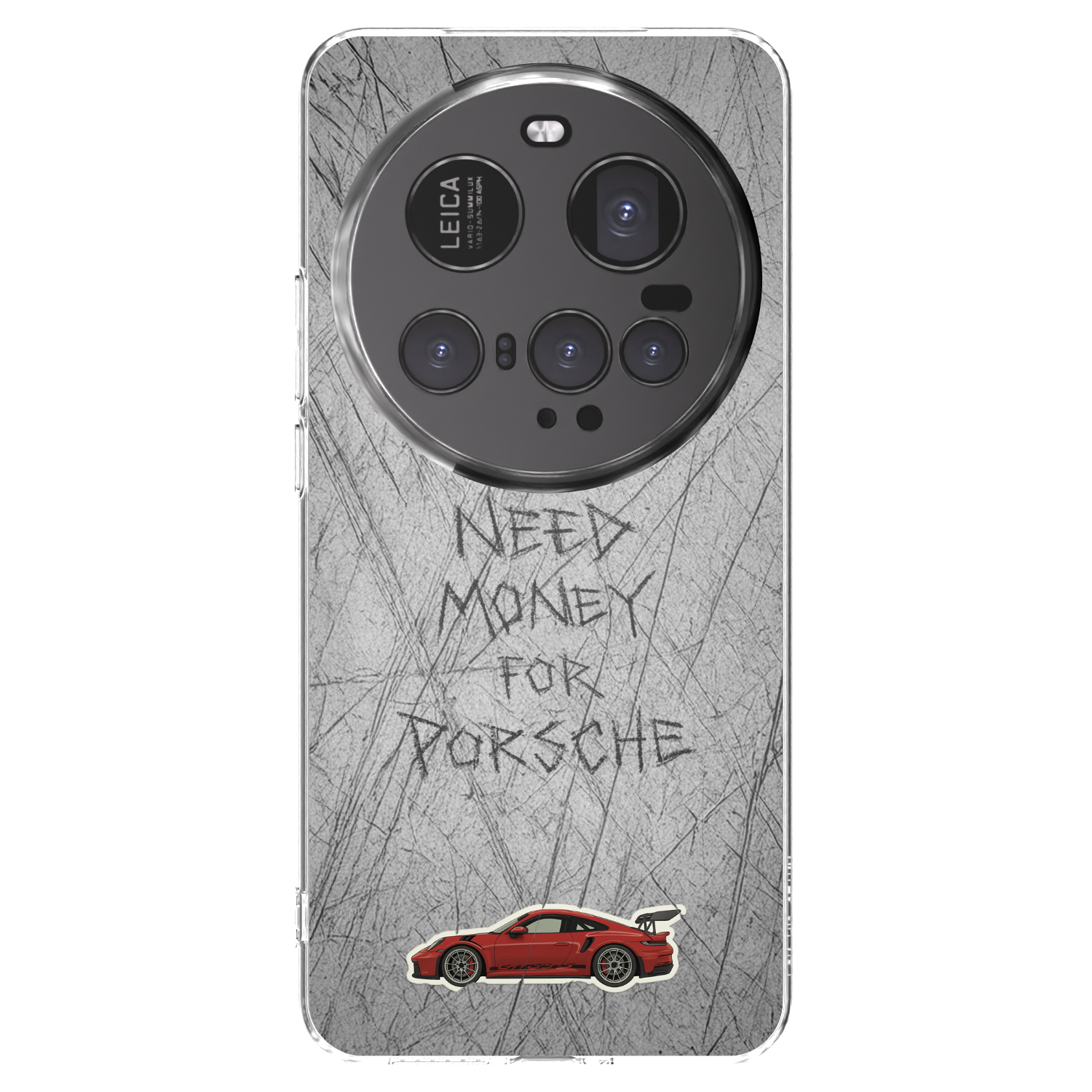 Picasee silikonski prozorni ovitek za Xiaomi 15 Ultra - Garage Scratch