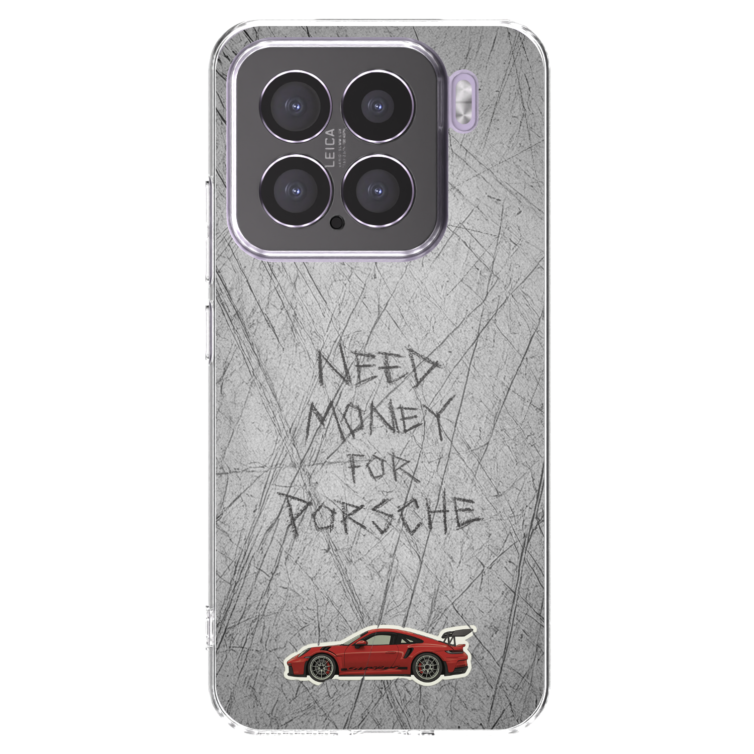 Picasee silikonski prozorni ovitek za Xiaomi 15 - Garage Scratch