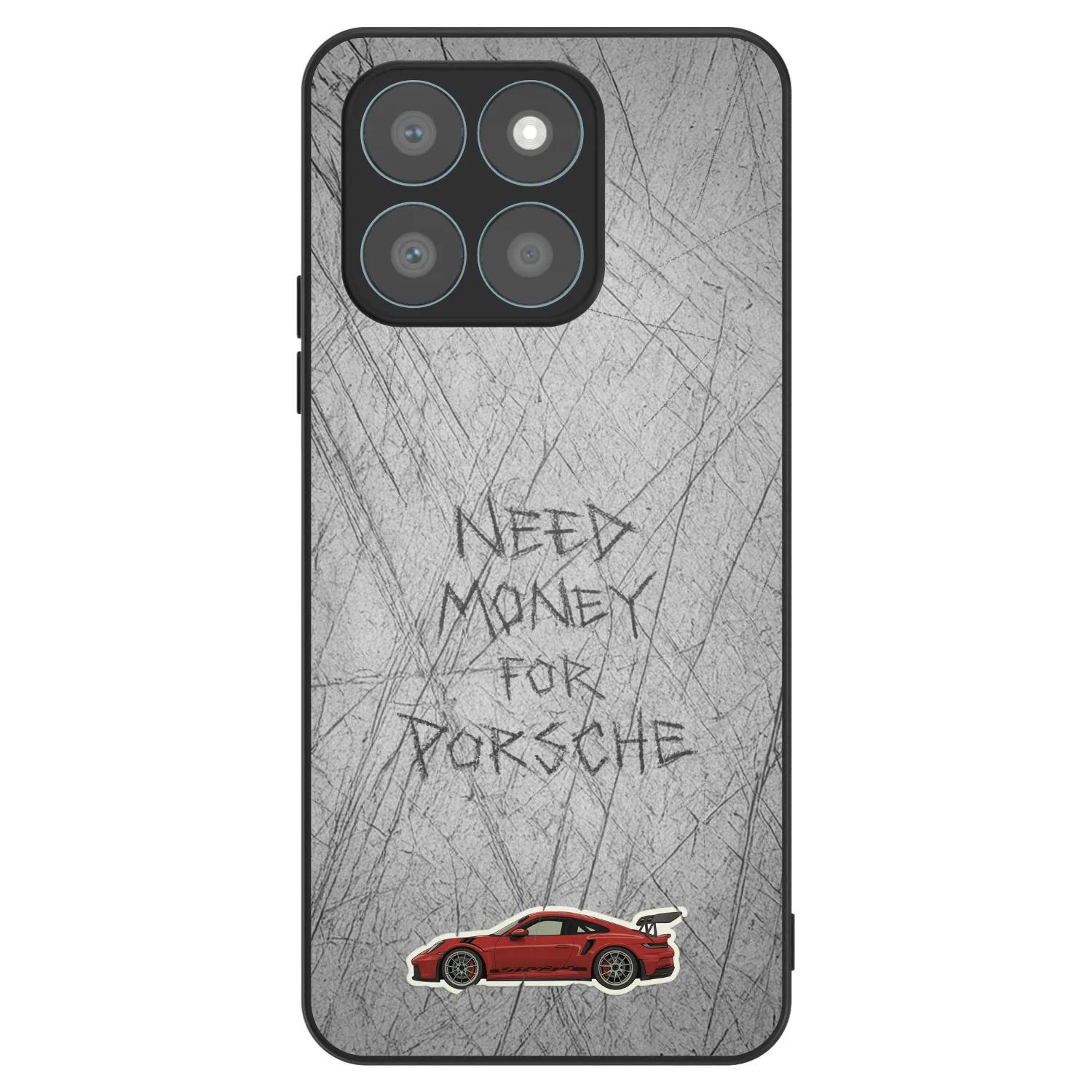 Picasee ULTIMATE CASE za Honor X8c - Garage Scratch