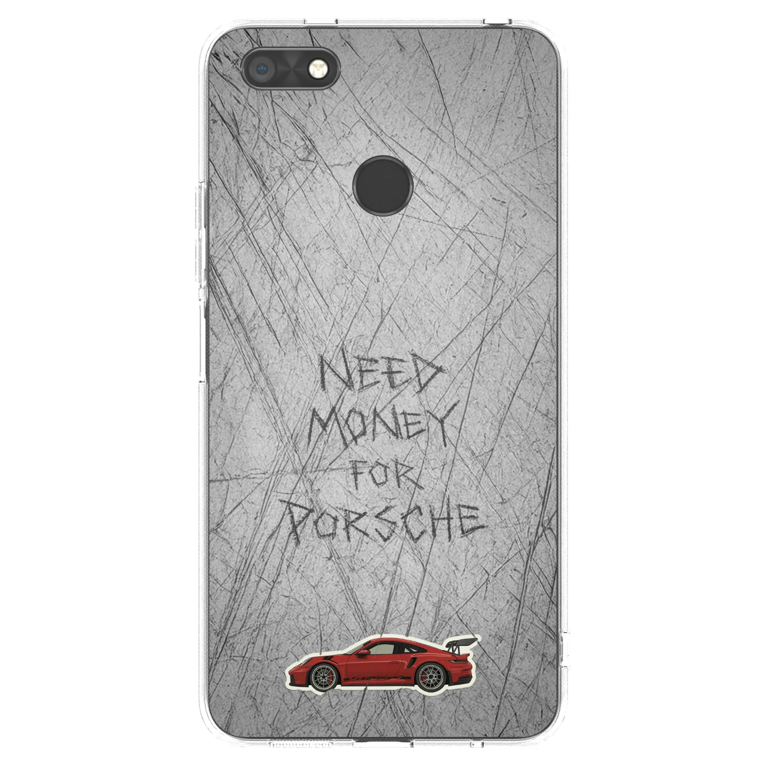 Picasee silikonski prozorni ovitek za Huawei P9 Lite Mini - Garage Scratch