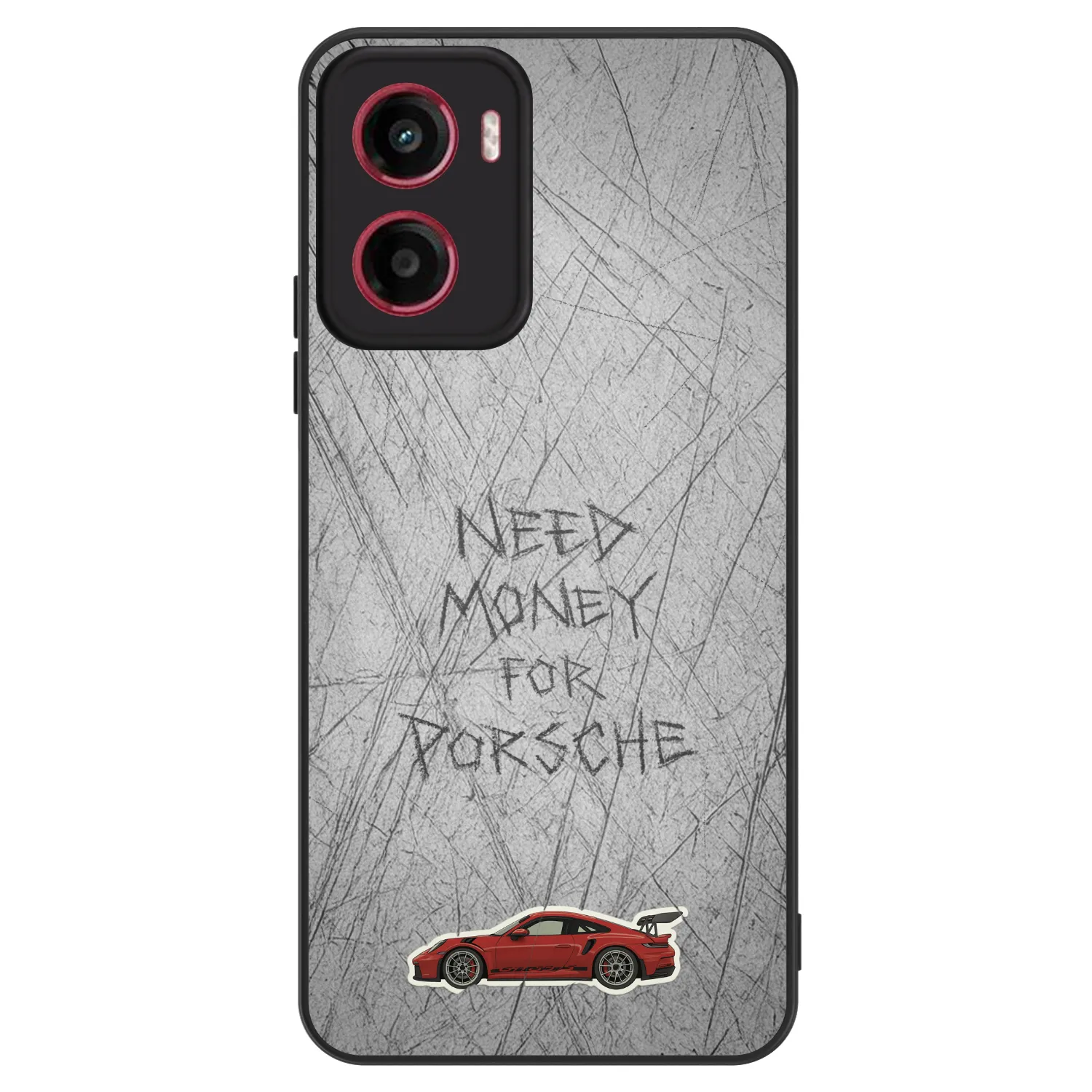 Picasee ULTIMATE CASE za Motorola Moto G05 - Garage Scratch