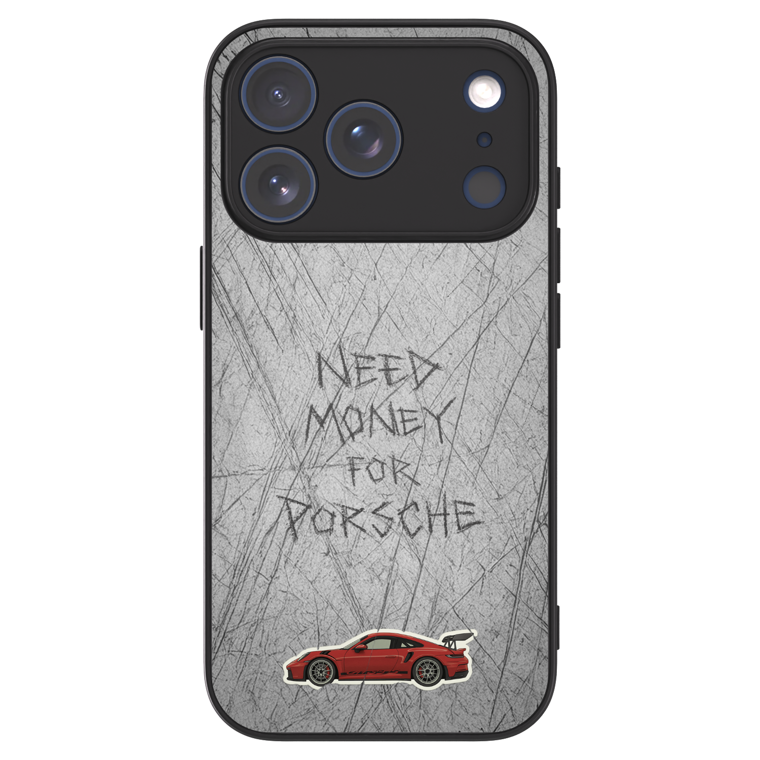 Picasee ULTIMATE CASE za Apple iPhone 17 Pro - Garage Scratch