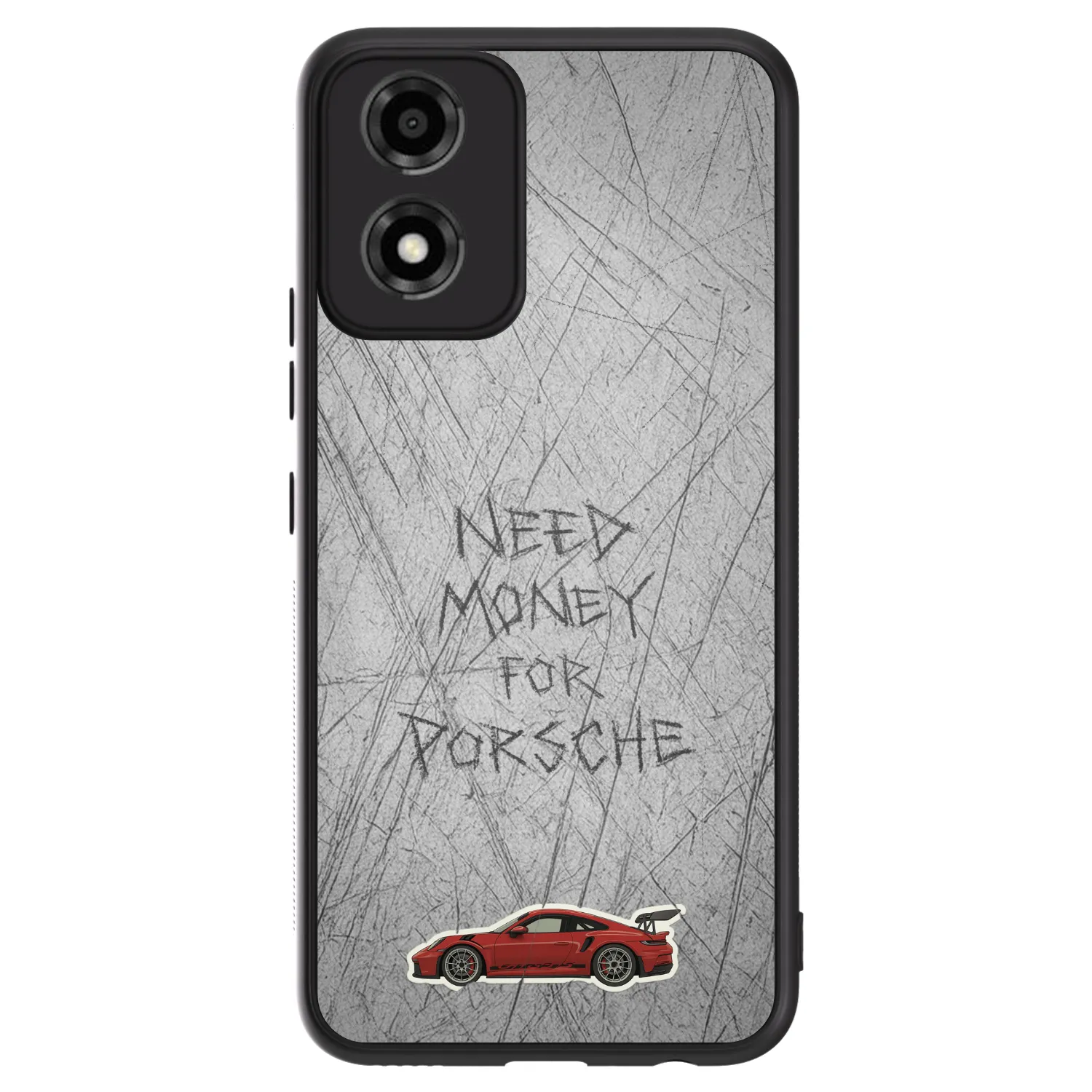 Picasee ULTIMATE CASE za Motorola Moto E14 - Garage Scratch