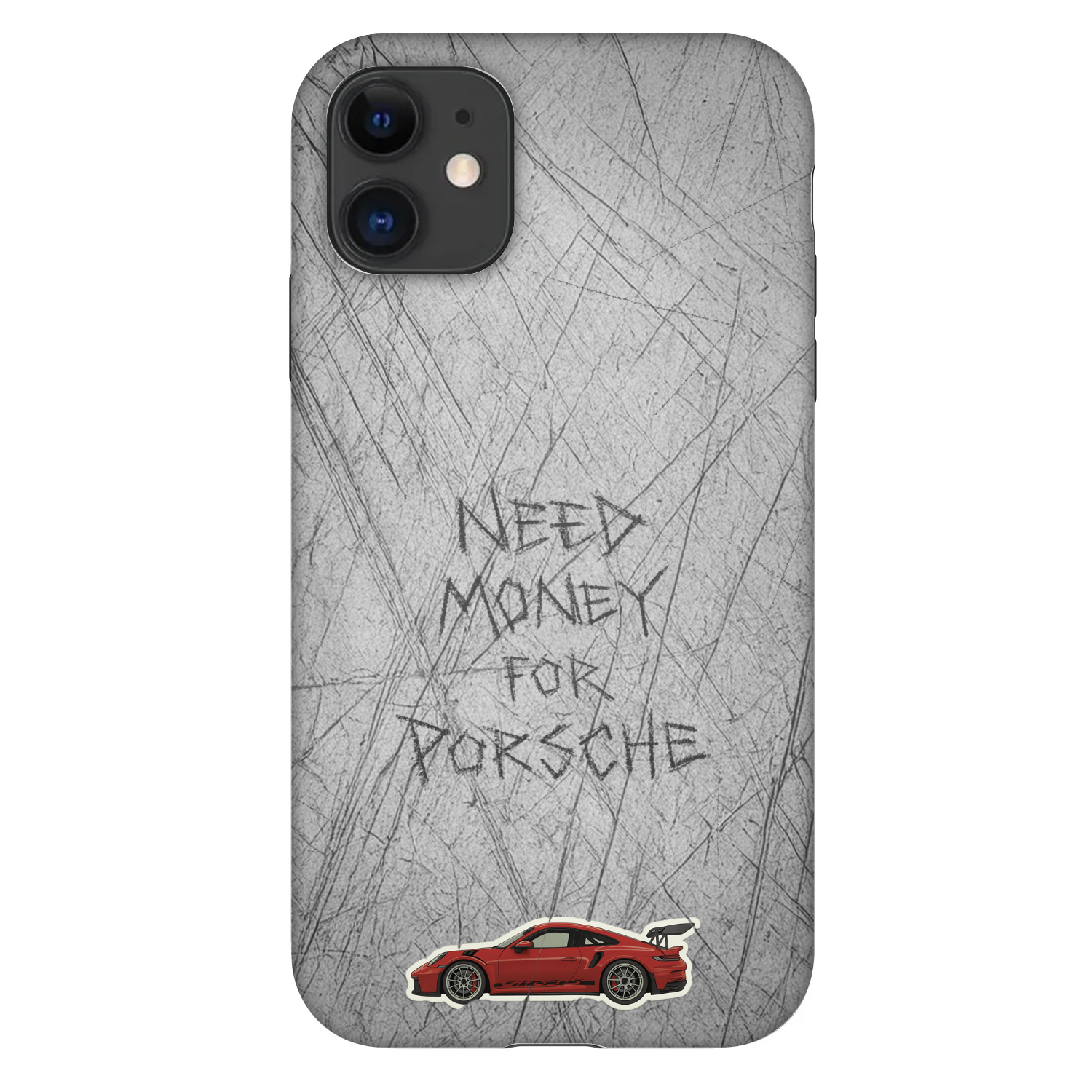 Picasee Fashion Case za Apple iPhone 11 - Garage Scratch