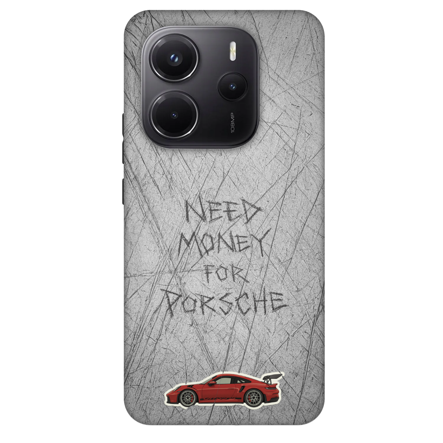 Picasee Fashion Case za Xiaomi Redmi Note 14 5G - Garage Scratch