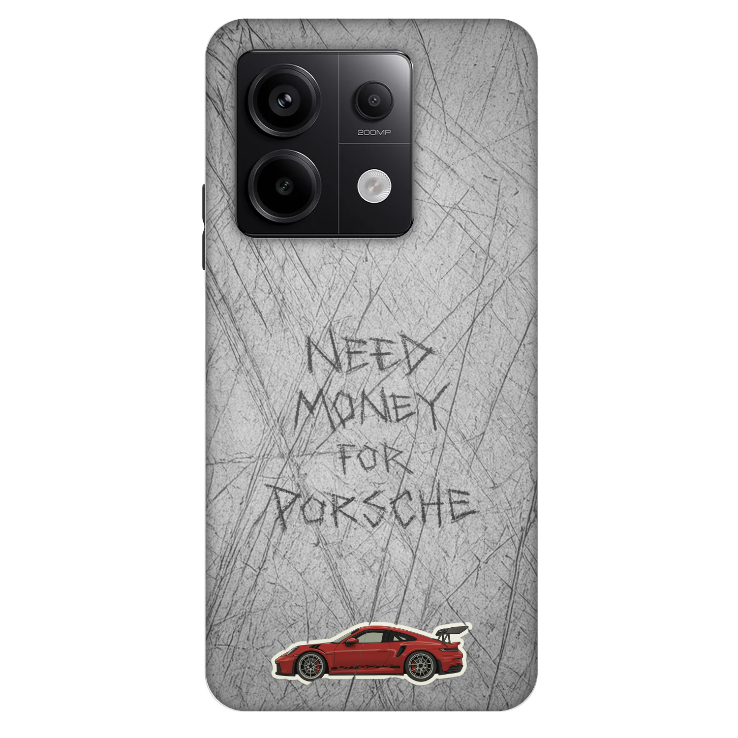 Picasee Fashion Case za Xiaomi Redmi Note 13 Pro 5G - Garage Scratch