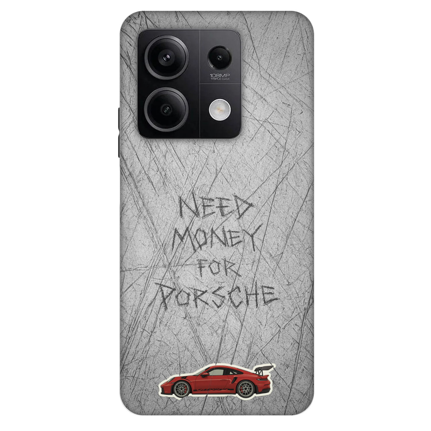 Picasee Fashion Case za Xiaomi Redmi Note 13 5G - Garage Scratch