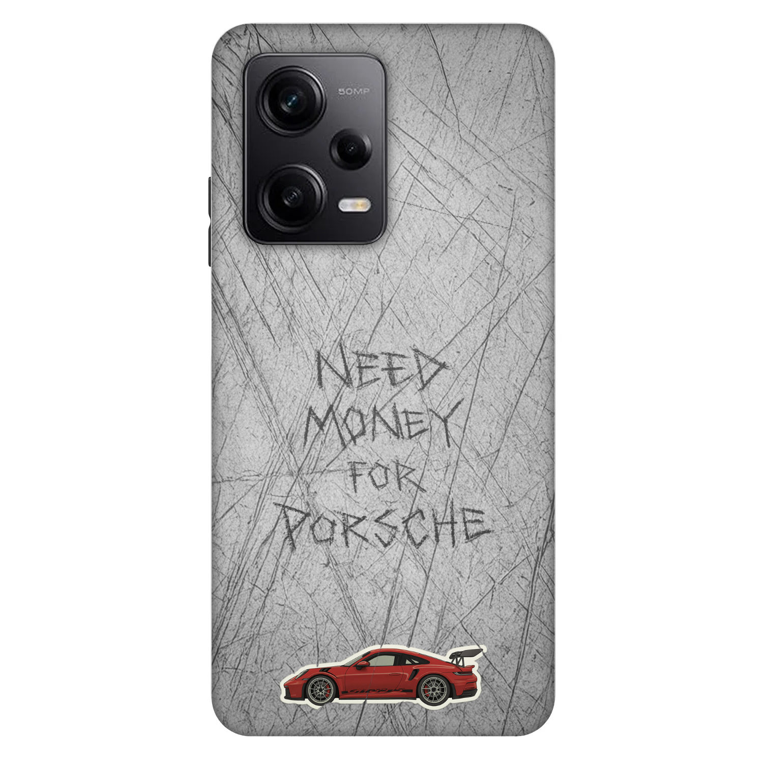 Picasee Fashion Case za Xiaomi Redmi Note 12 Pro+ 5G - Garage Scratch