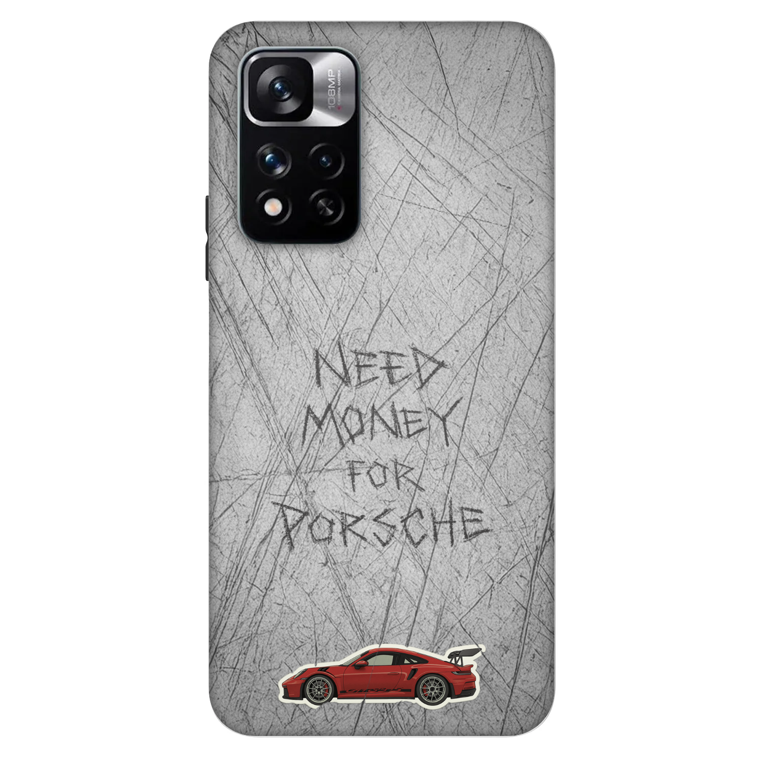 Picasee Fashion Case za Xiaomi Redmi Note 11 Pro - Garage Scratch
