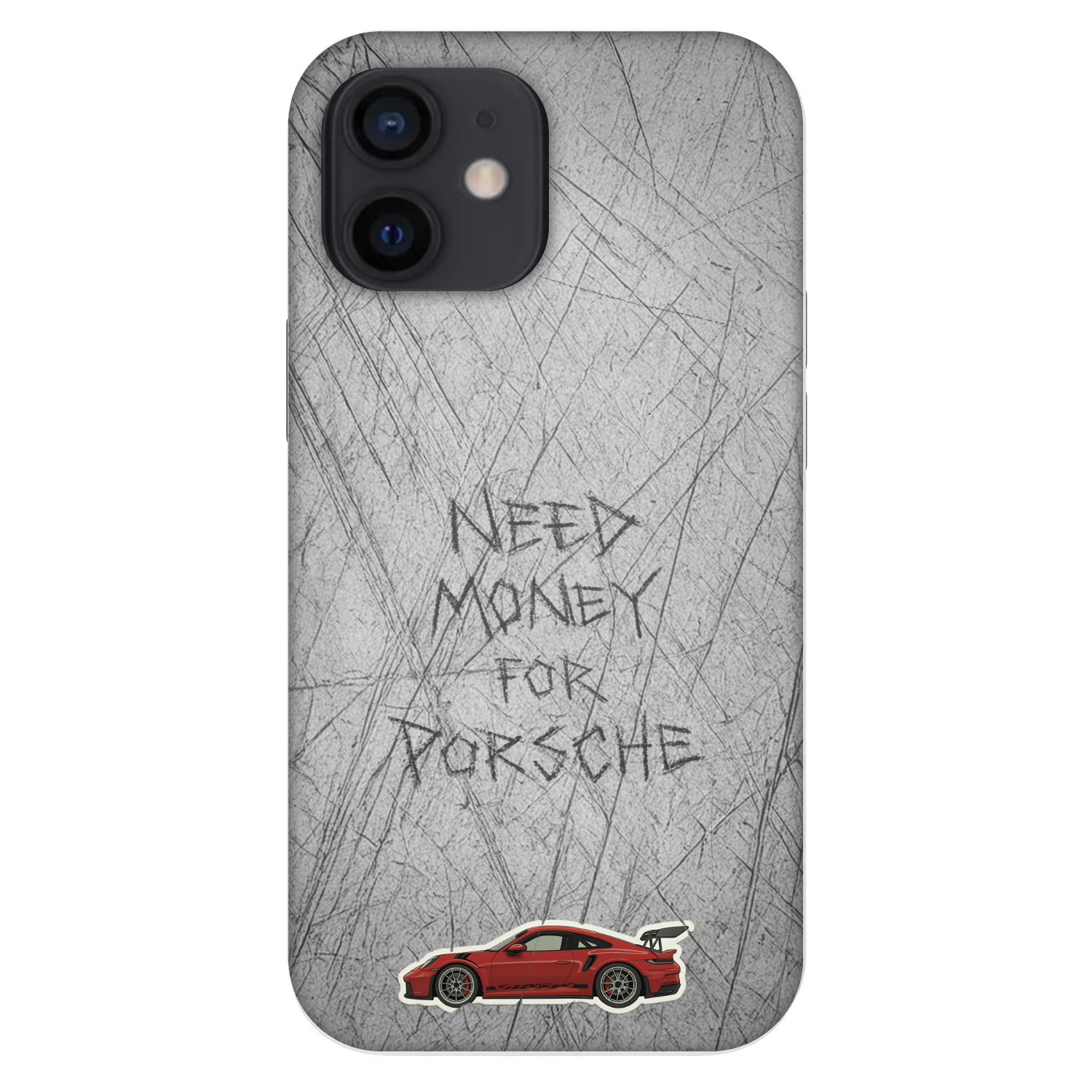 Picasee Fashion Case za Apple iPhone 12 mini - Garage Scratch