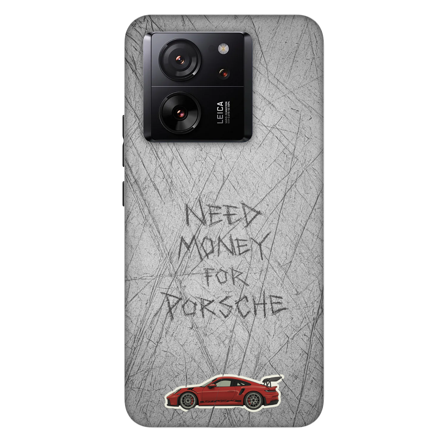 Picasee Fashion Case za Xiaomi 13T - Garage Scratch