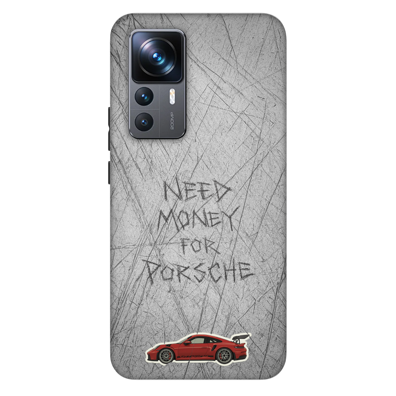 Picasee Fashion Case za Xiaomi 12T Pro - Garage Scratch