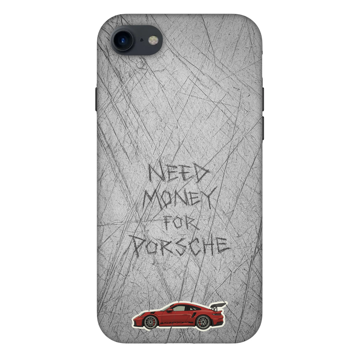 Picasee Fashion Case za Apple iPhone 7 - Garage Scratch