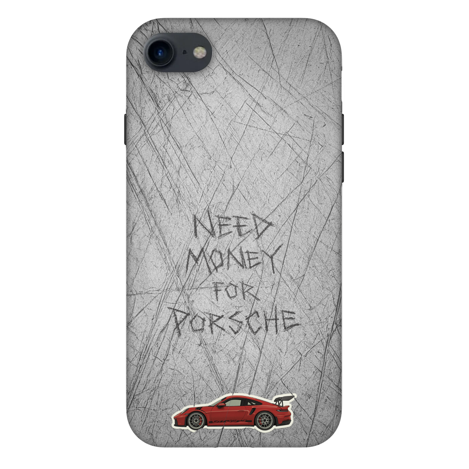 Picasee Fashion Case za Apple iPhone 8 - Garage Scratch