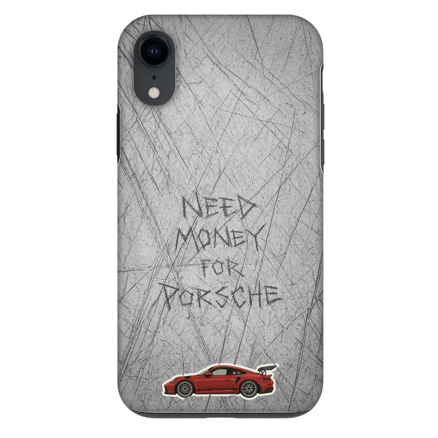 Picasee Fashion Case za Apple iPhone XR - Garage Scratch