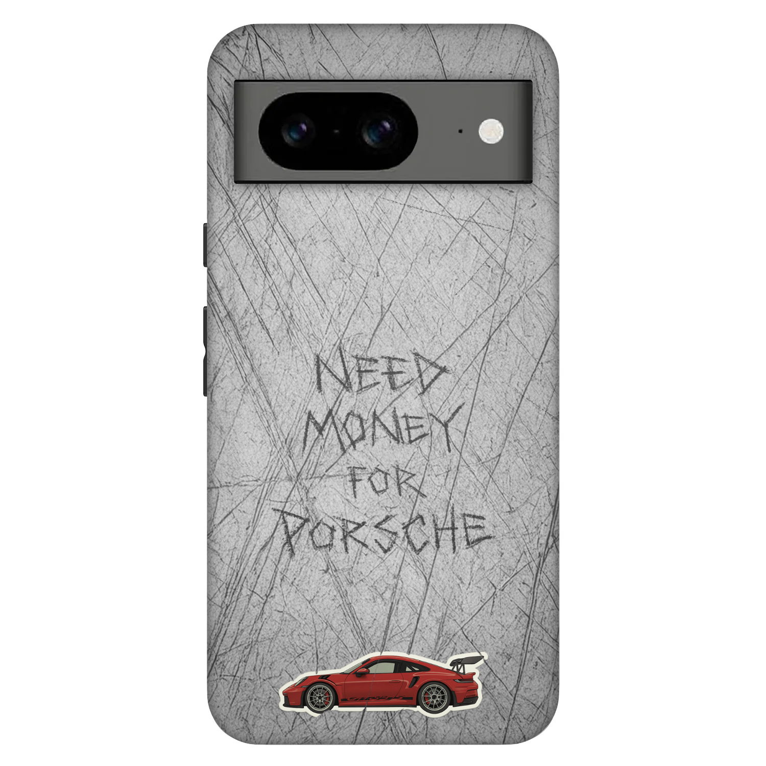 Picasee Fashion Case za Google Pixel 8 Pro - Garage Scratch
