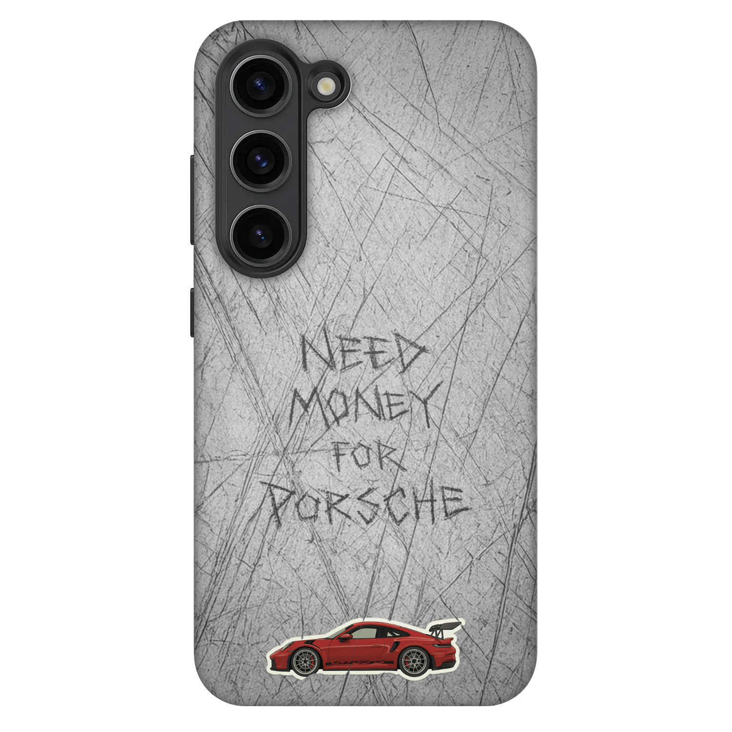 Picasee Fashion Case za Samsung Galaxy S23+ 5G - Garage Scratch