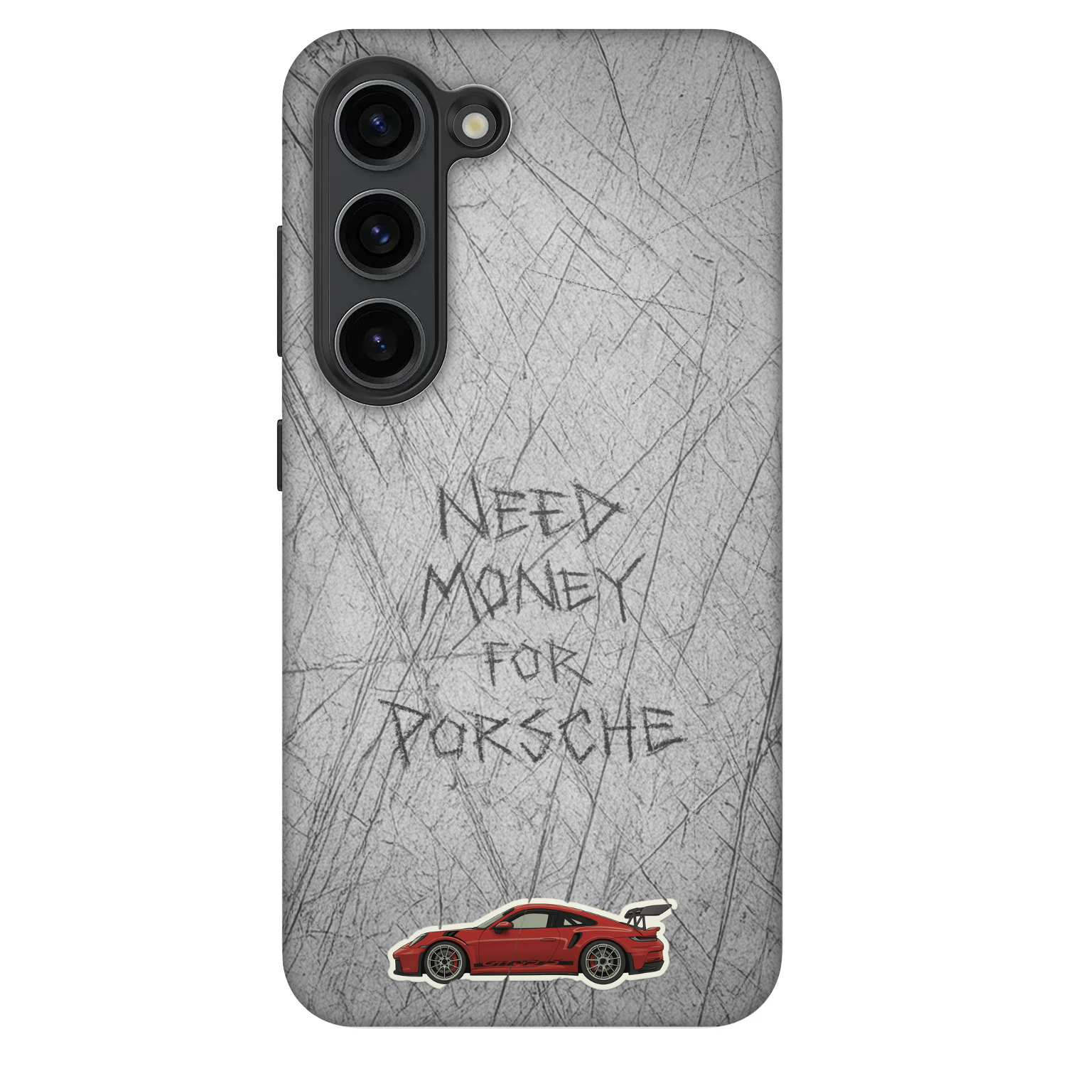 Picasee Fashion Case za Samsung Galaxy S23 5G - Garage Scratch