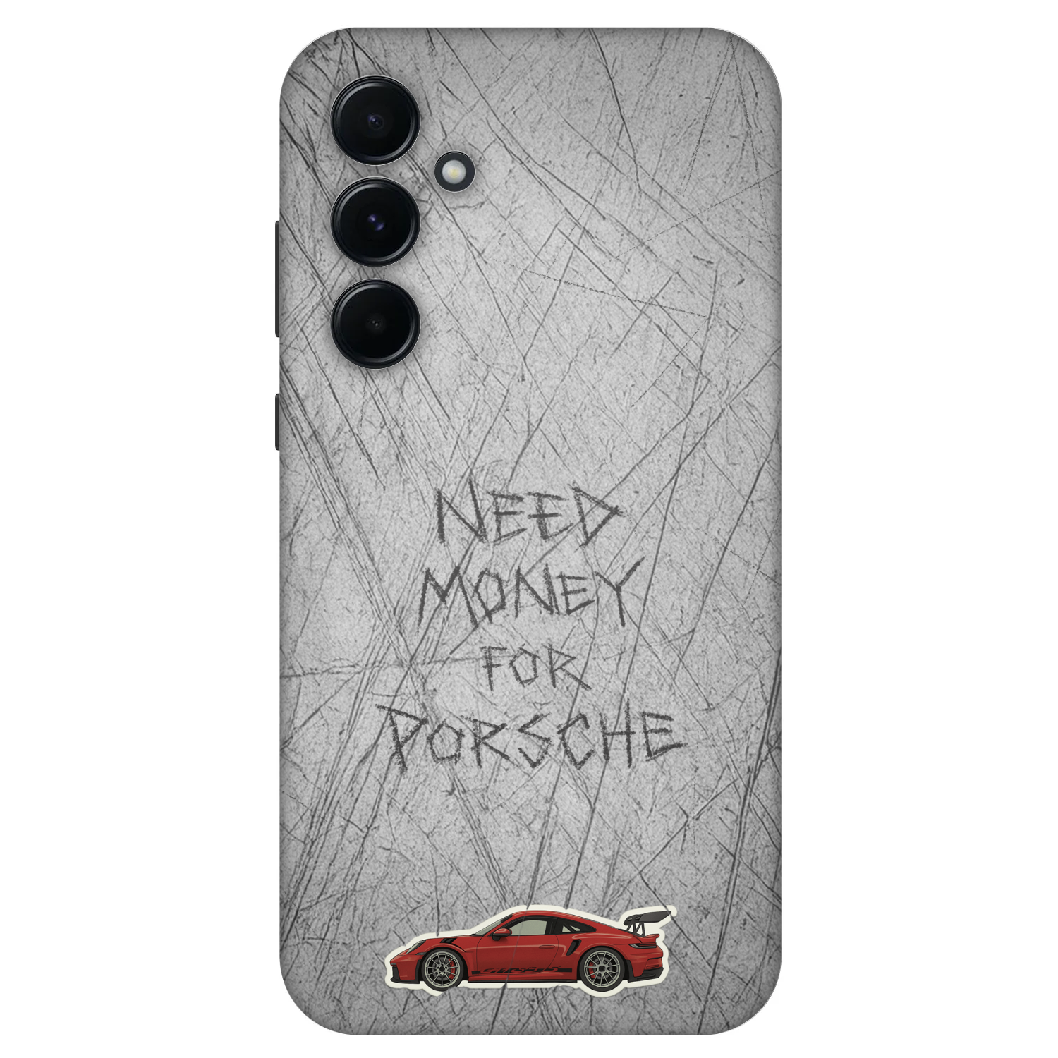 Picasee Fashion Case za Samsung Galaxy A55 5G A556B - Garage Scratch