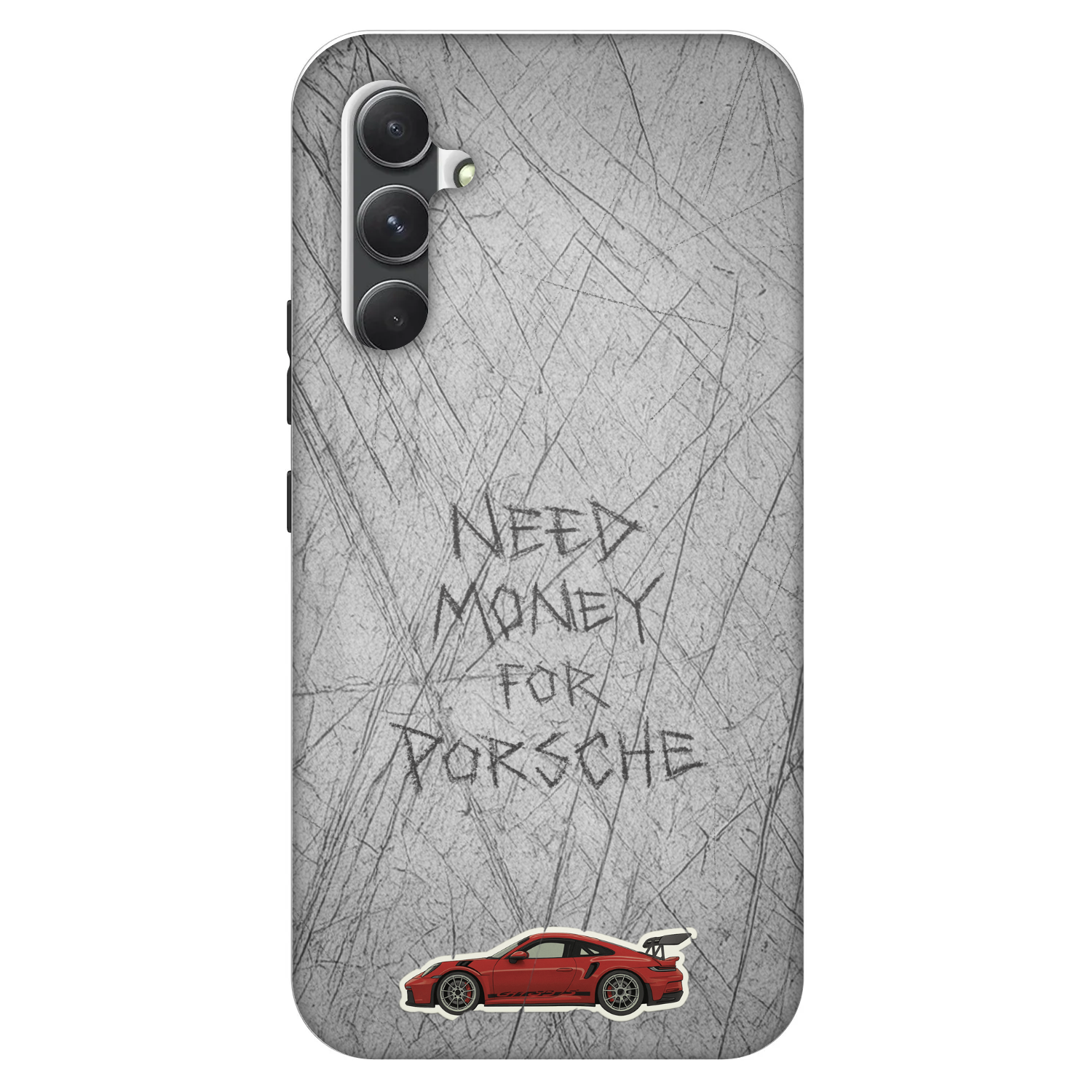 Picasee Fashion Case za Samsung Galaxy A34 5G A346B - Garage Scratch