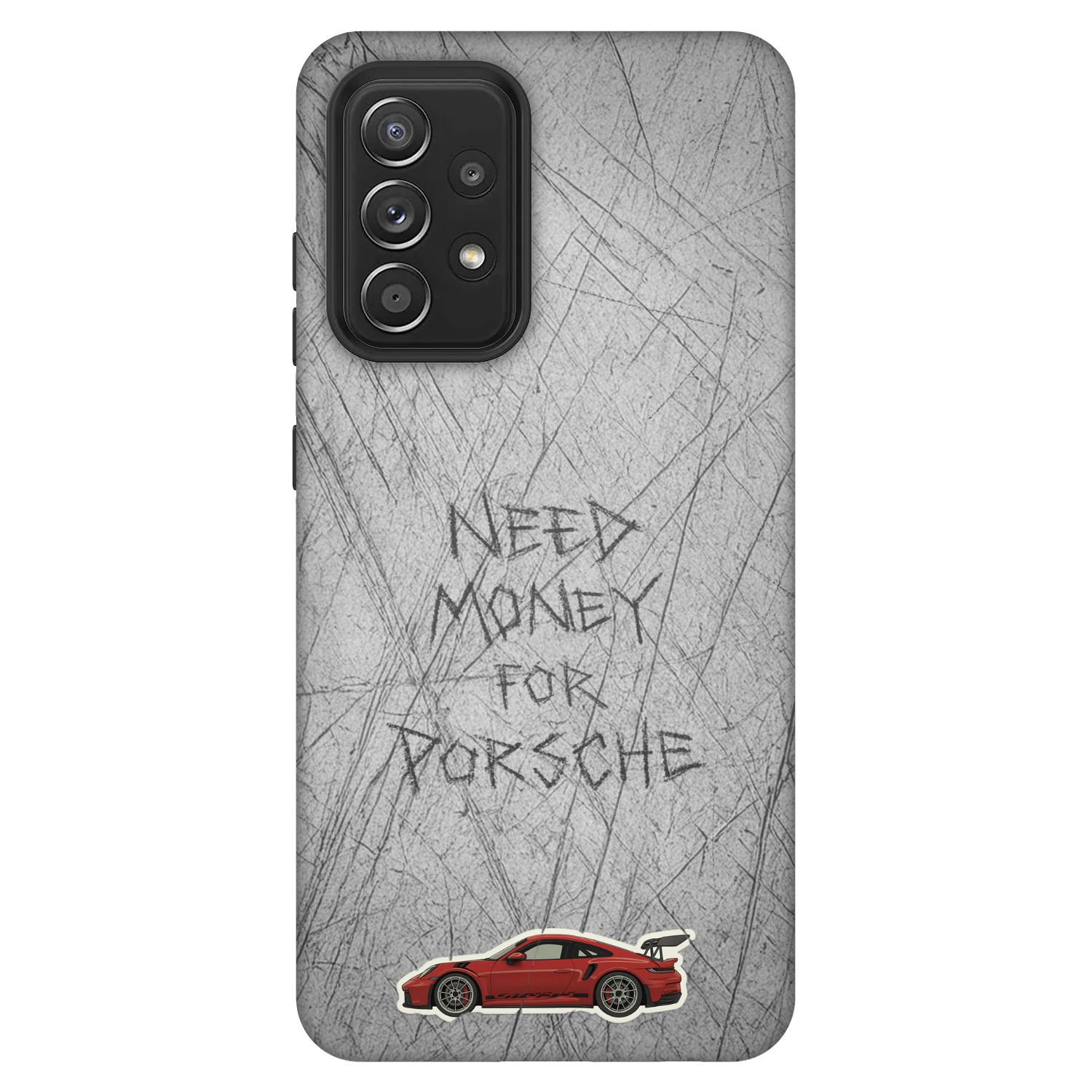 Picasee Fashion Case za Samsung Galaxy A52 5G A525F - Garage Scratch