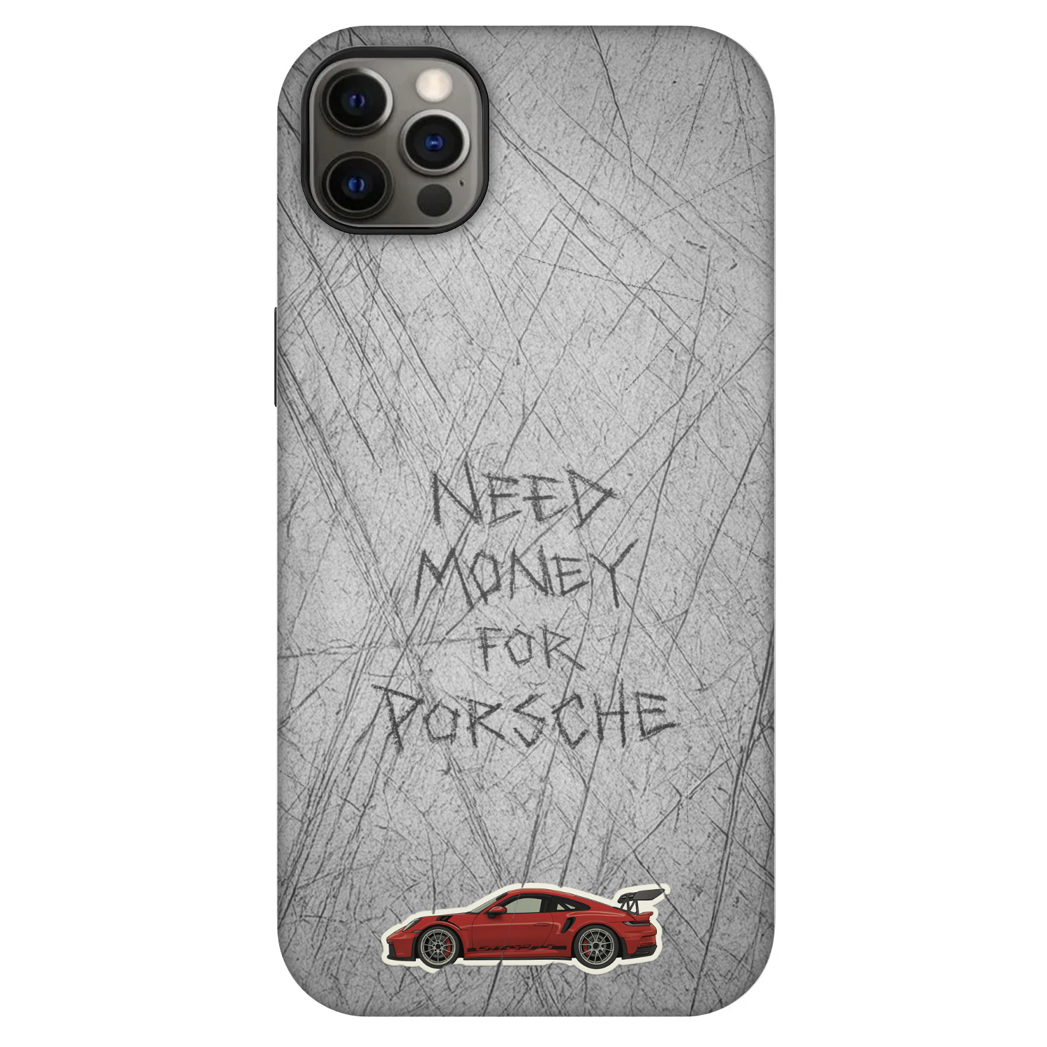 Picasee Fashion Case MagSafe za Apple iPhone 12 Pro Max - Garage Scratch