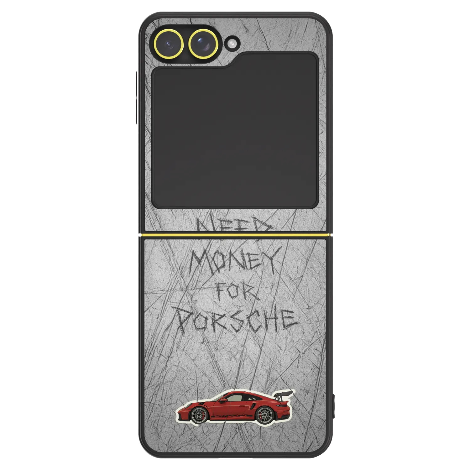 Picasee ULTIMATE CASE za Samsung Galaxy Z Flip7 FE 5G - Garage Scratch