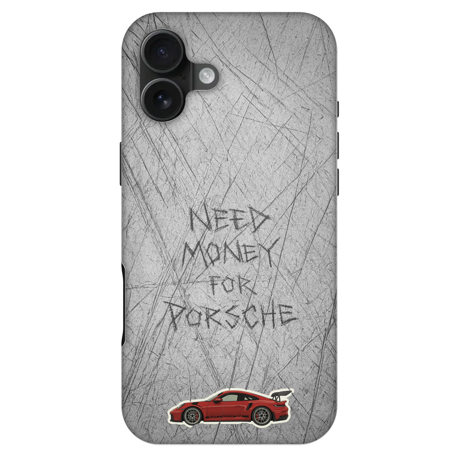 Picasee Fashion Case MagSafe za Apple iPhone 16 Plus - Garage Scratch