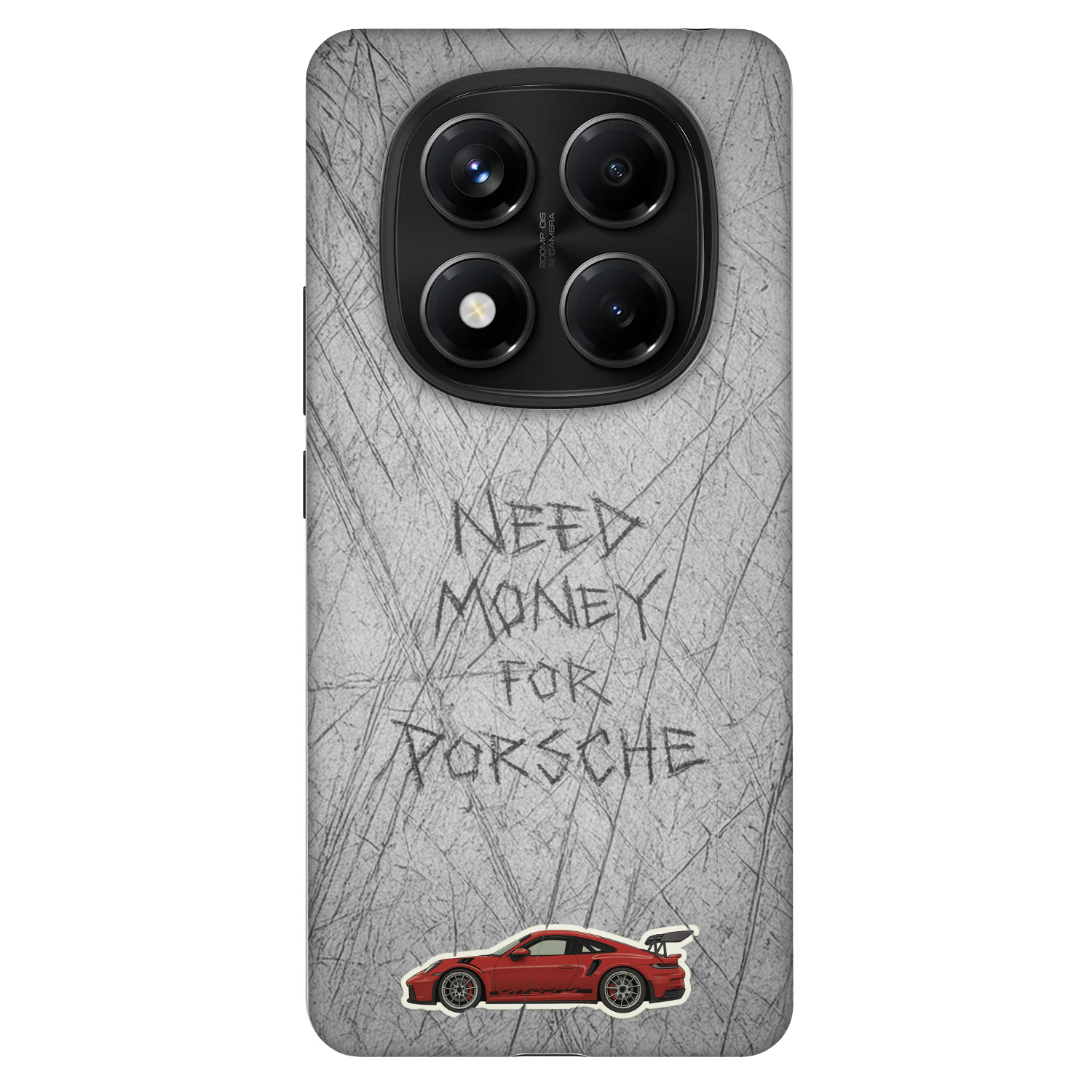 Picasee Fashion Case za Xiaomi Redmi Note 14 Pro 4G - Garage Scratch