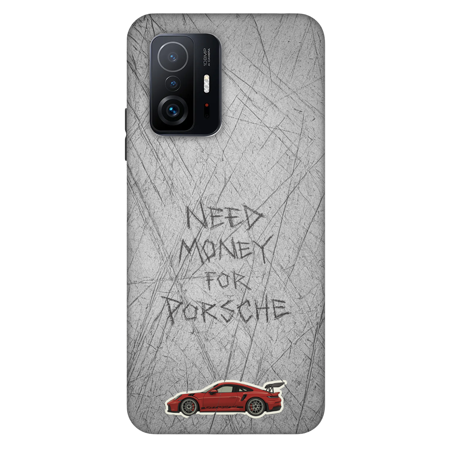 Picasee Fashion Case za Xiaomi 11T - Garage Scratch
