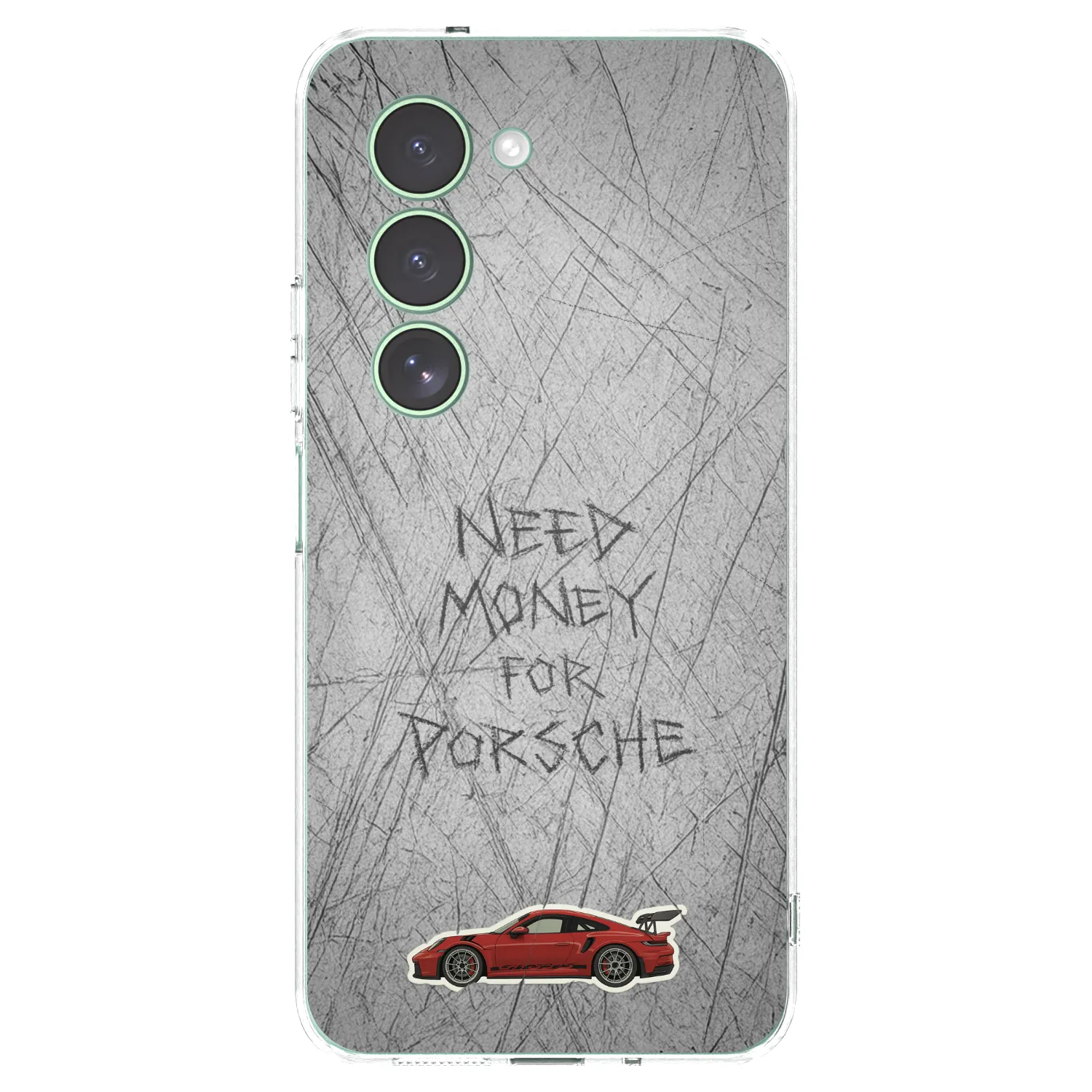 Picasee silikonski prozorni ovitek za Xiaomi Redmi 15 5G - Garage Scratch