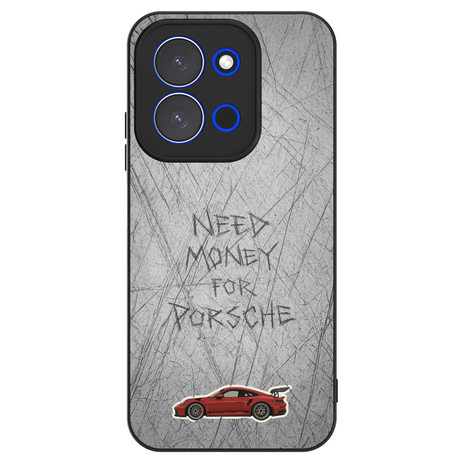 Picasee ULTIMATE CASE za Xiaomi Redmi 15C 4G - Garage Scratch