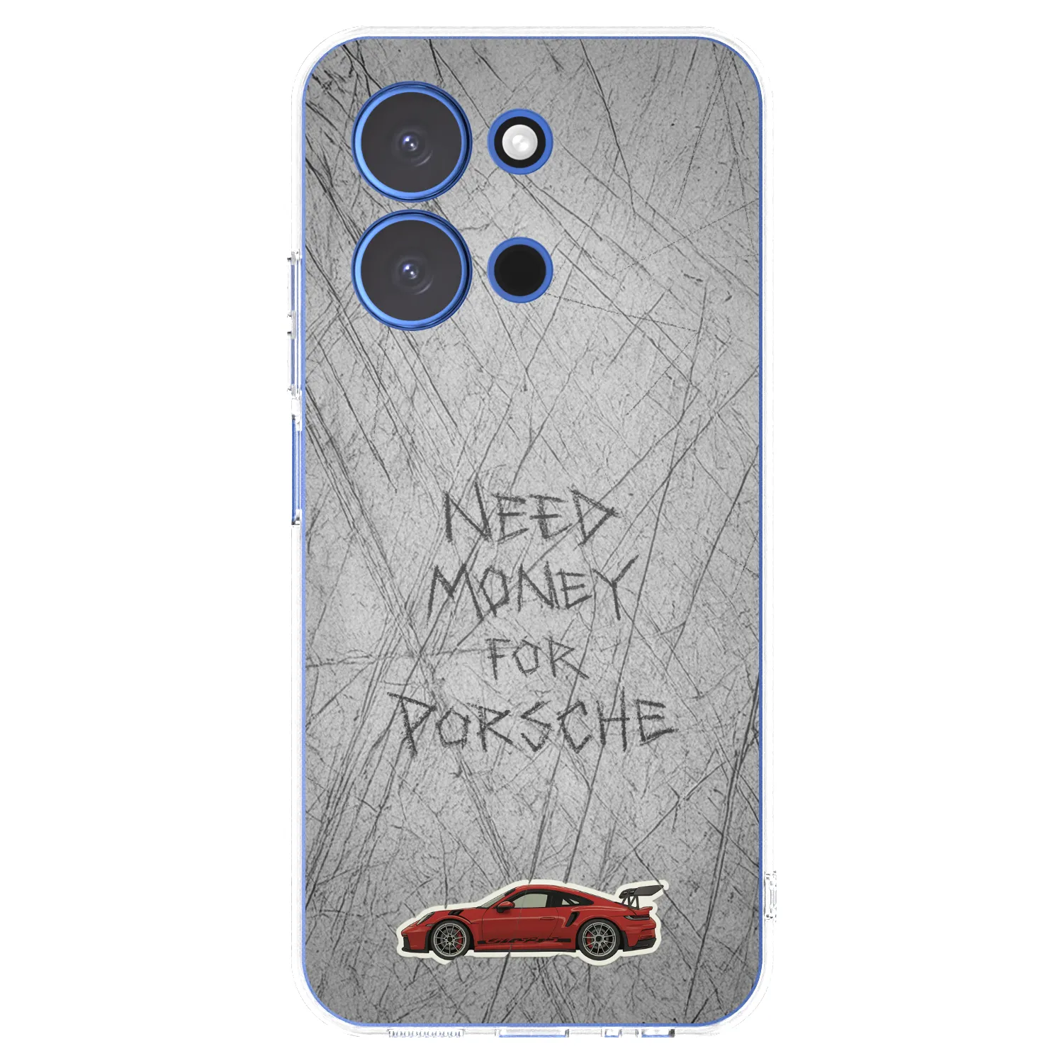 Picasee silikonski prozorni ovitek za Xiaomi Redmi 15C 4G - Garage Scratch