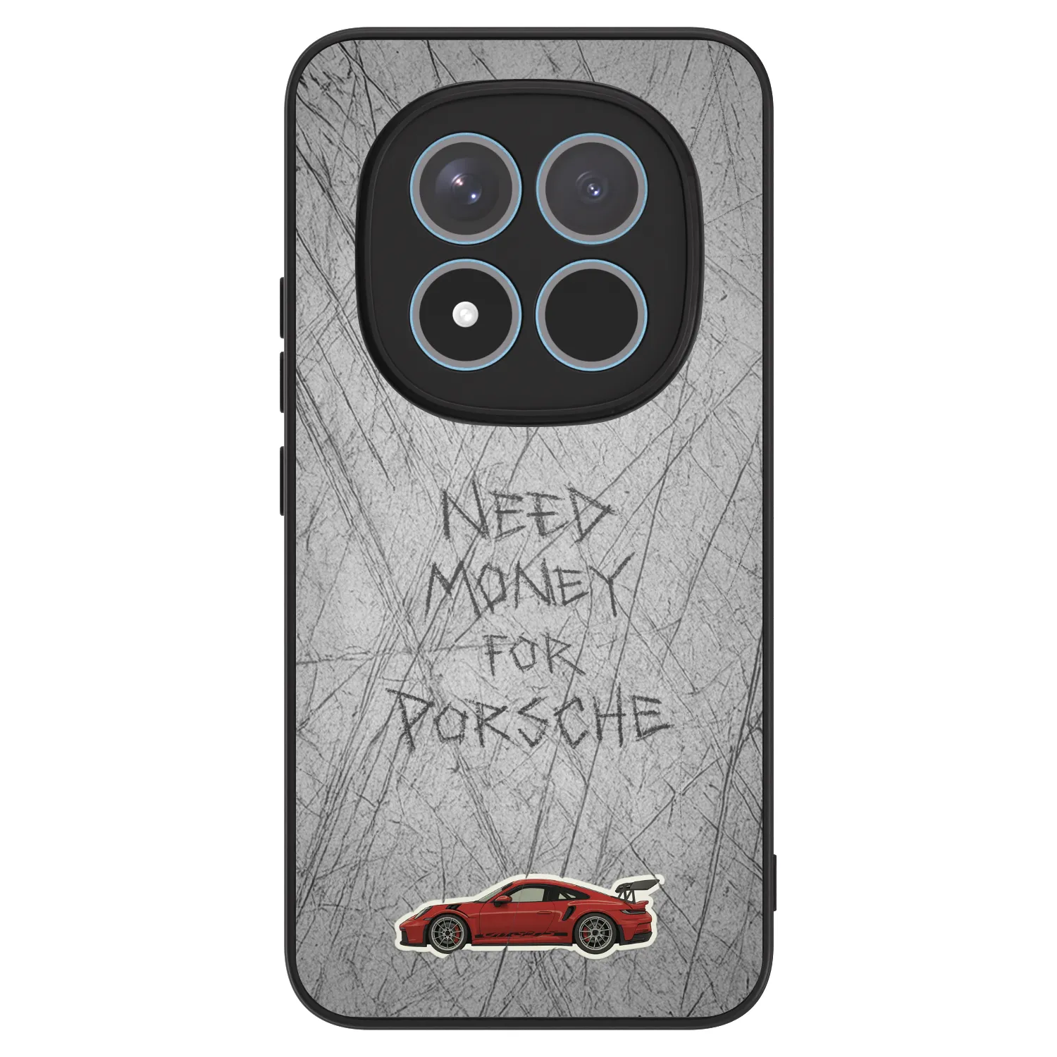 Picasee ULTIMATE CASE za Xiaomi Redmi Note 15 Pro+ - Garage Scratch