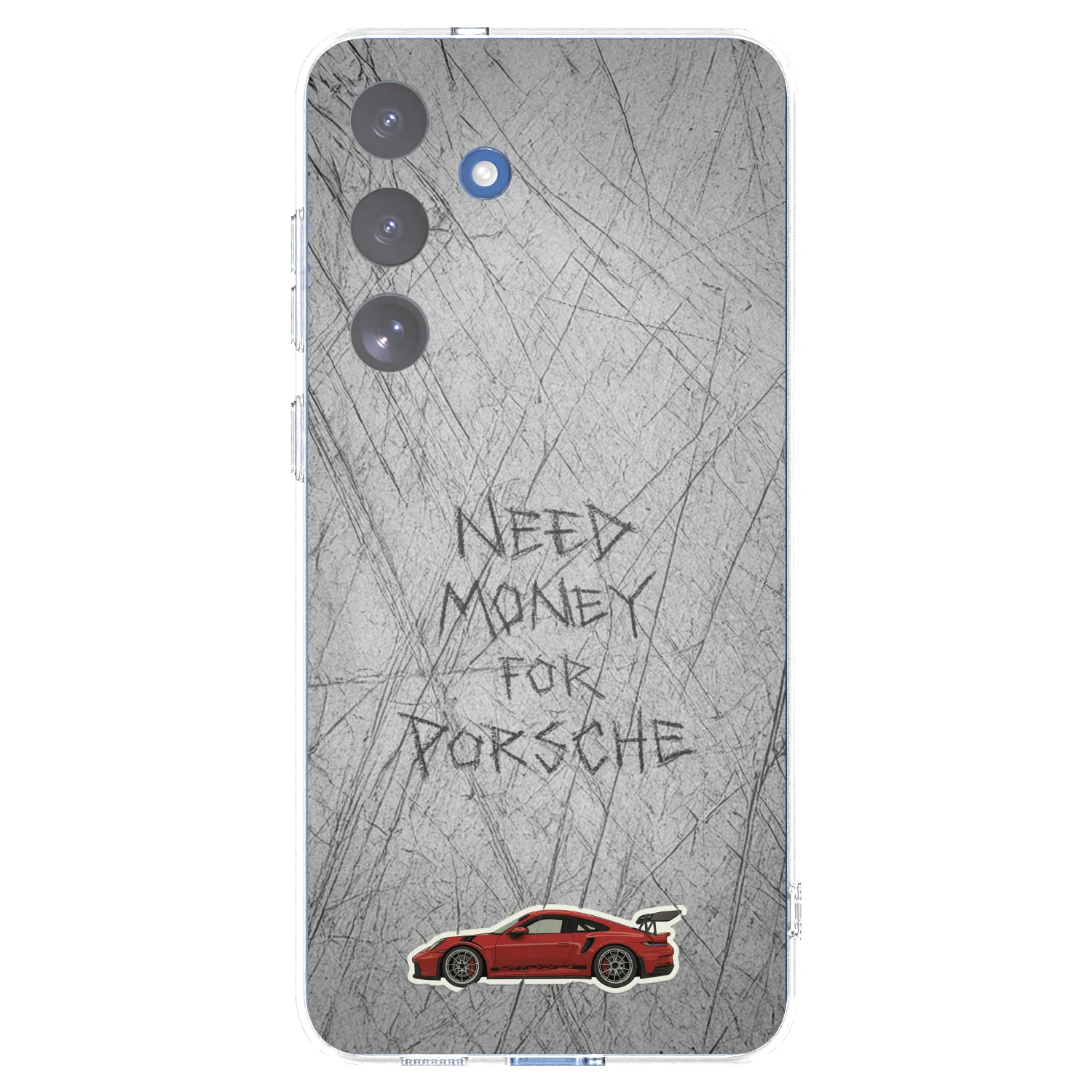 Picasee silikonski prozorni ovitek za Samsung Galaxy S25 FE 5G - Garage Scratch