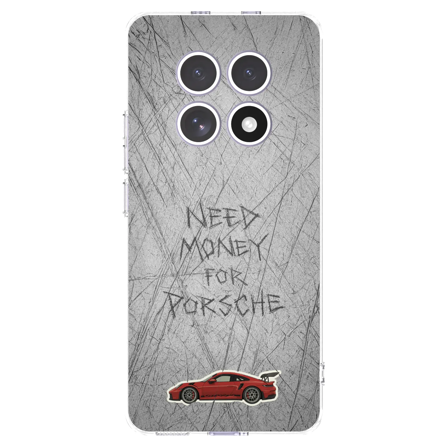 Picasee silikonski prozorni ovitek za Xiaomi Redmi Note 15 - Garage Scratch