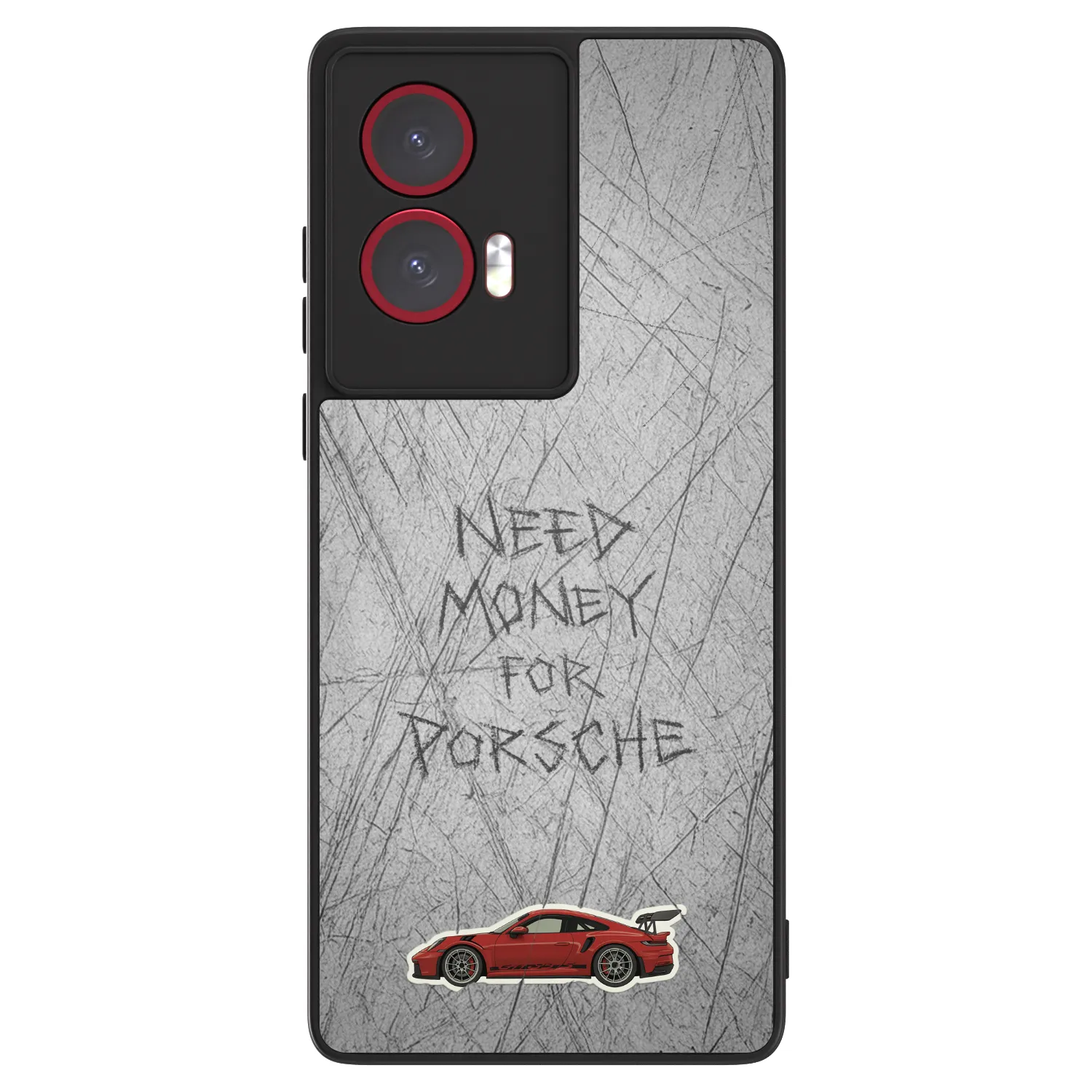 Picasee ULTIMATE CASE za Motorola Edge 50 Fusion - Garage Scratch