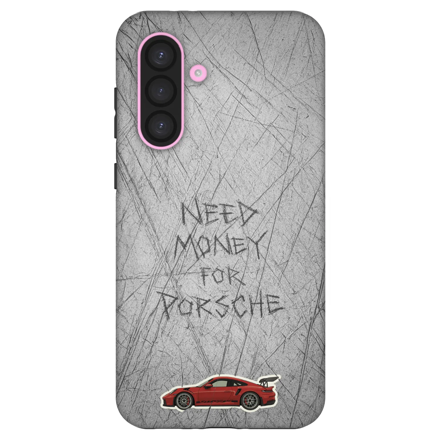 Picasee Fashion Case za Samsung Galaxy A56 5G A566B - Garage Scratch