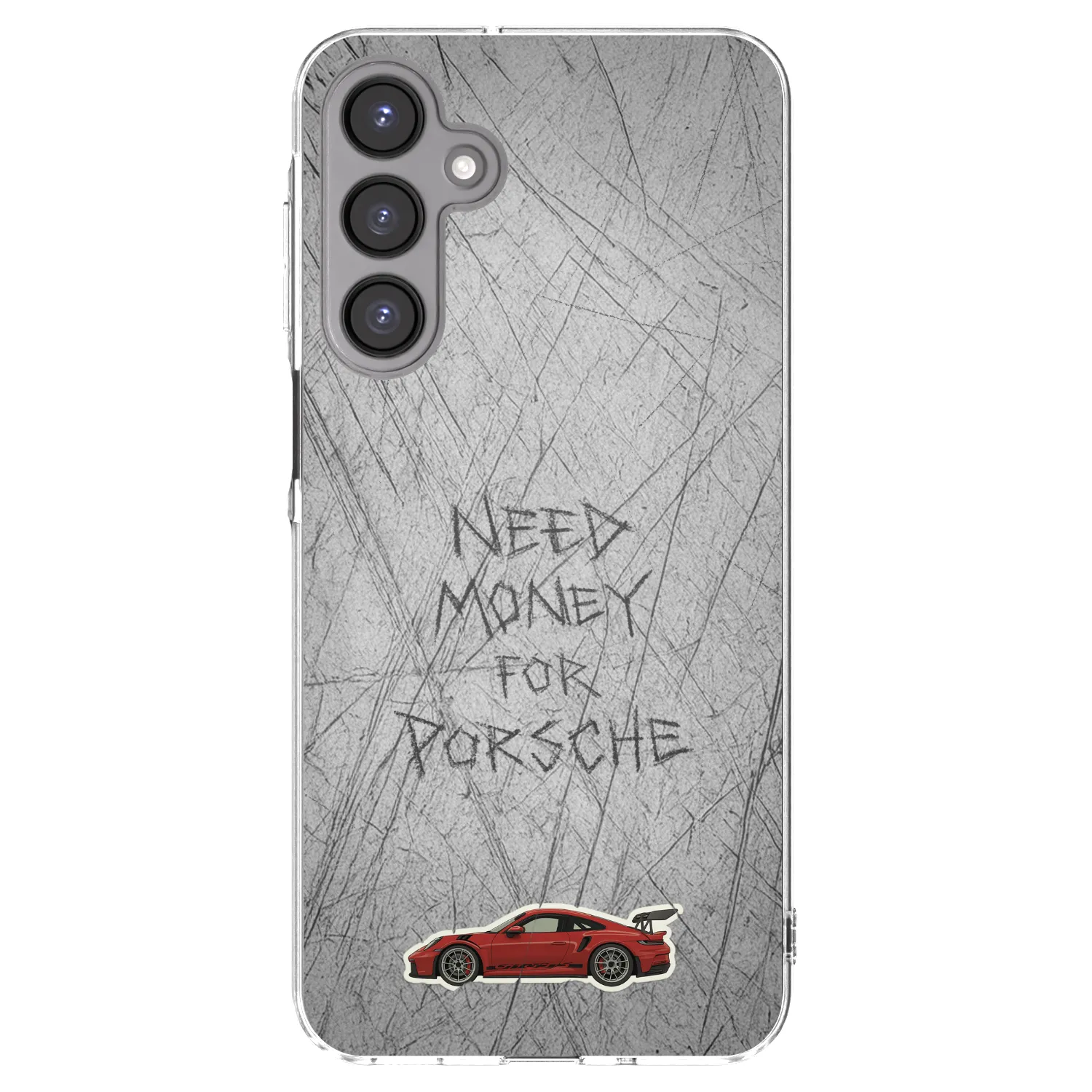 Picasee silikonski prozorni ovitek za Samsung Galaxy A16 4G - Garage Scratch