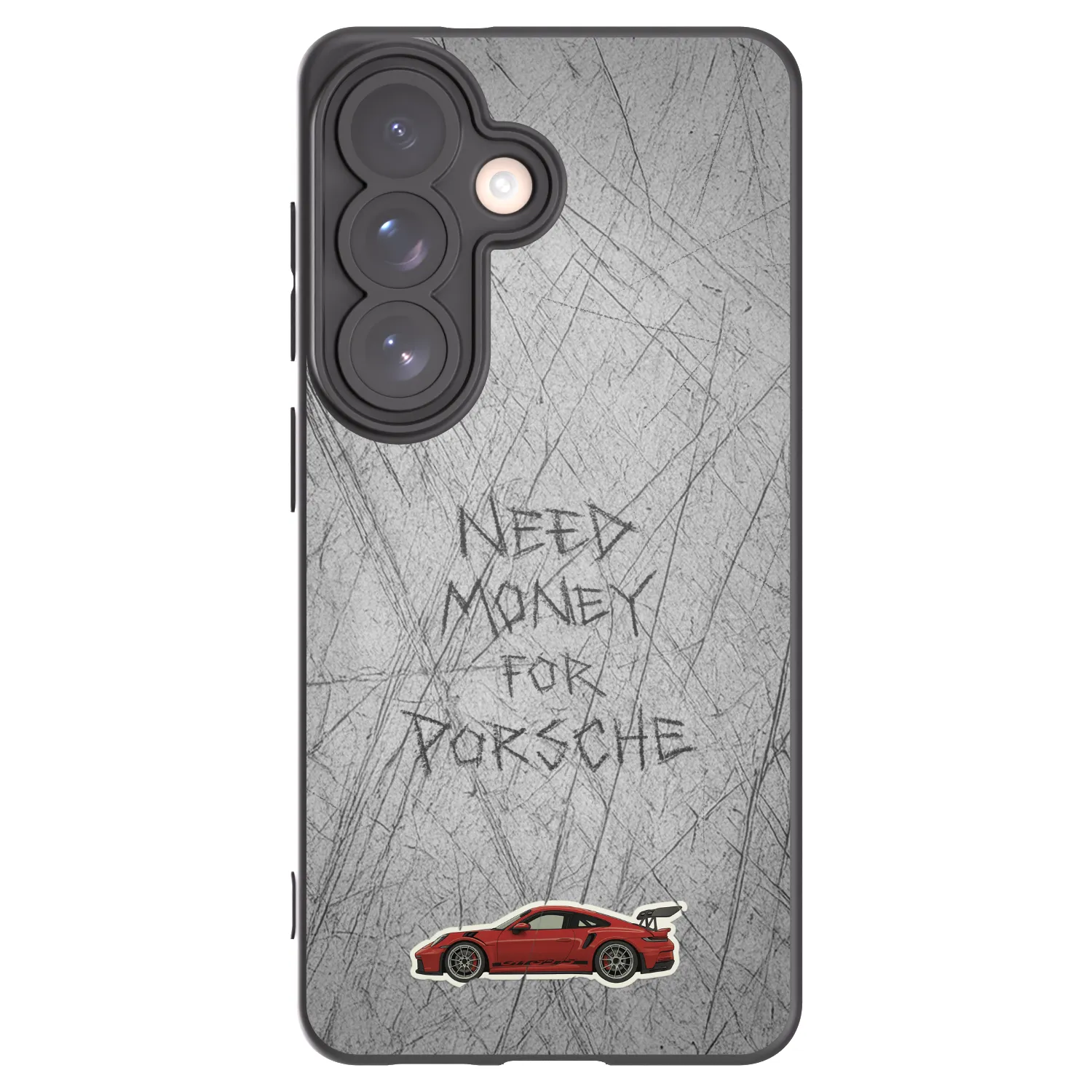 Picasee silikonski črni ovitek za Samsung Galaxy S26 - Garage Scratch