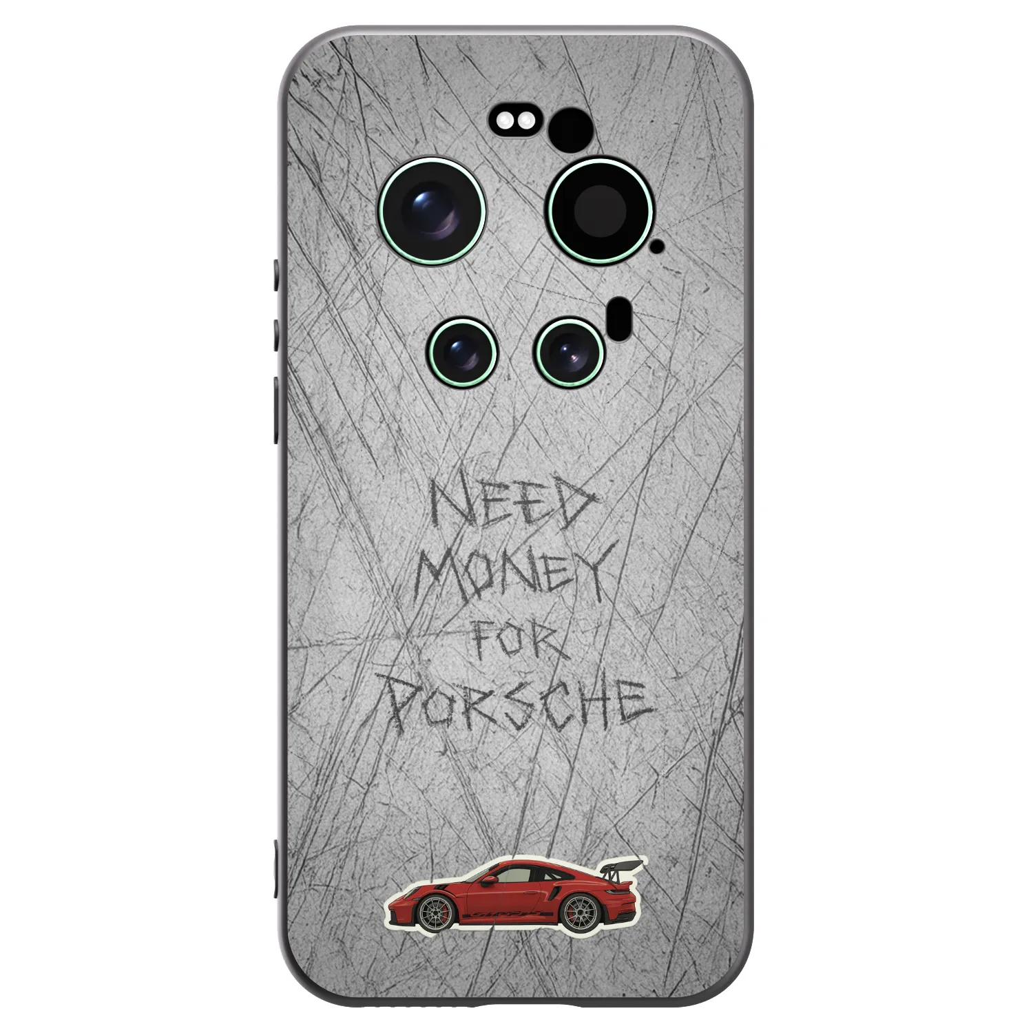 Picasee silikonski črni ovitek za Xiaomi 17 Ultra - Garage Scratch