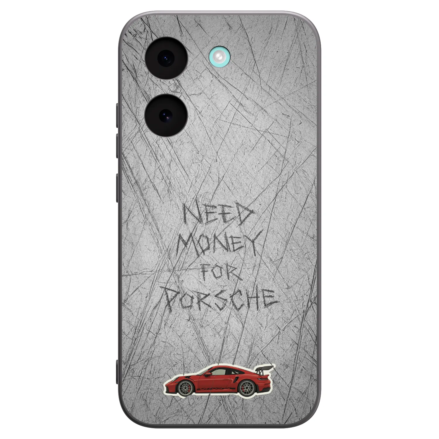 Picasee silikonski črni ovitek za Xiaomi Poco X8 Pro - Garage Scratch