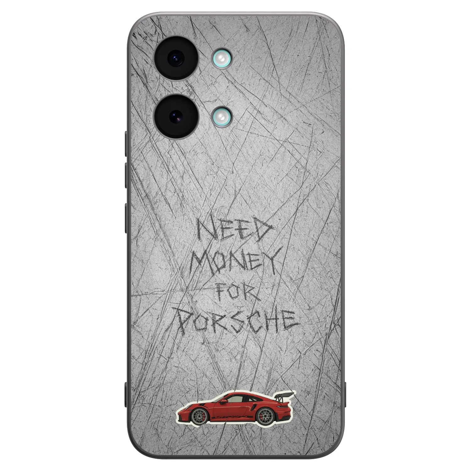 Picasee silikonski črni ovitek za Xiaomi Poco X8 Pro Max - Garage Scratch